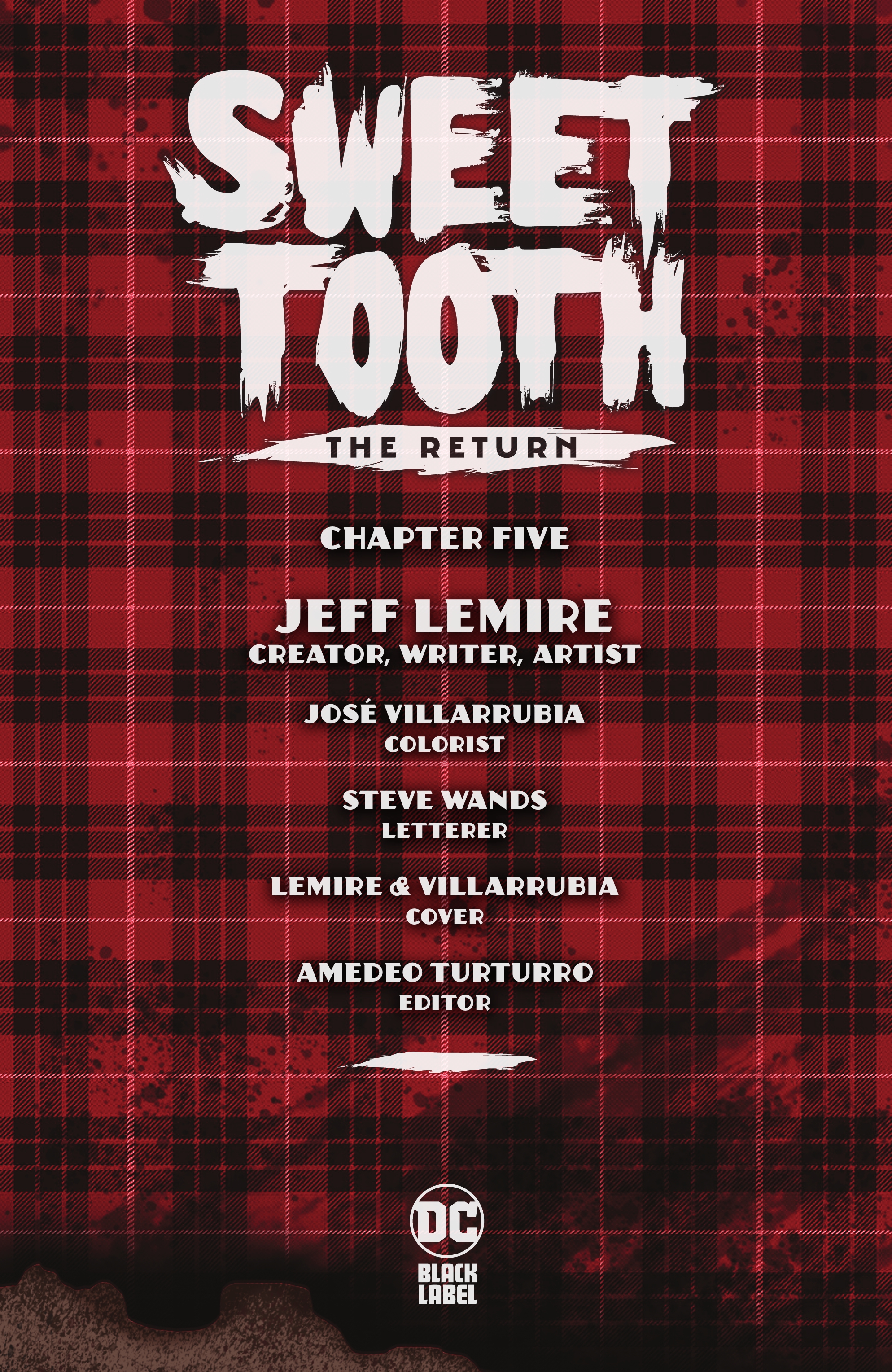 Sweet Tooth: The Return (2020-): Chapter 5 - Page 2