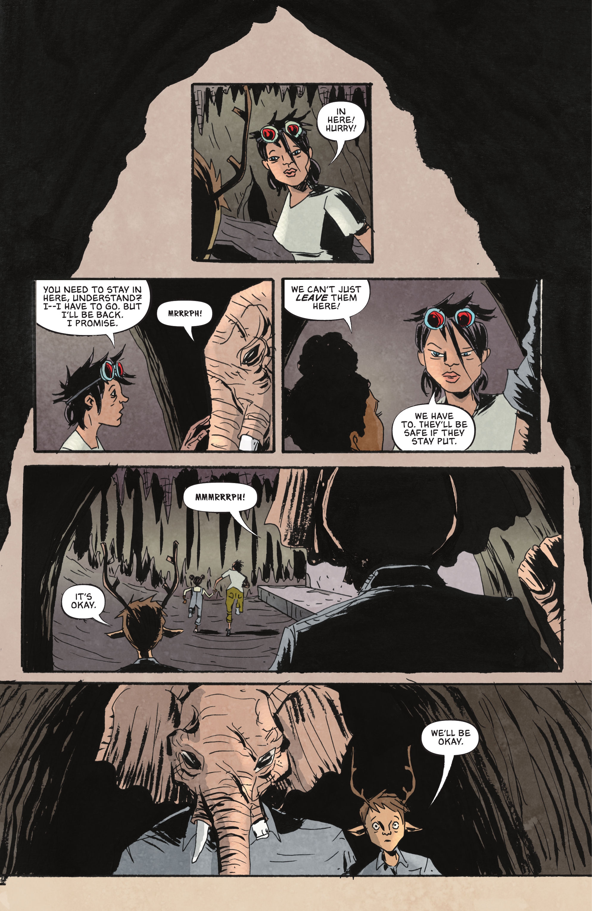 <{ $series->title }} issue 5 - Page 8