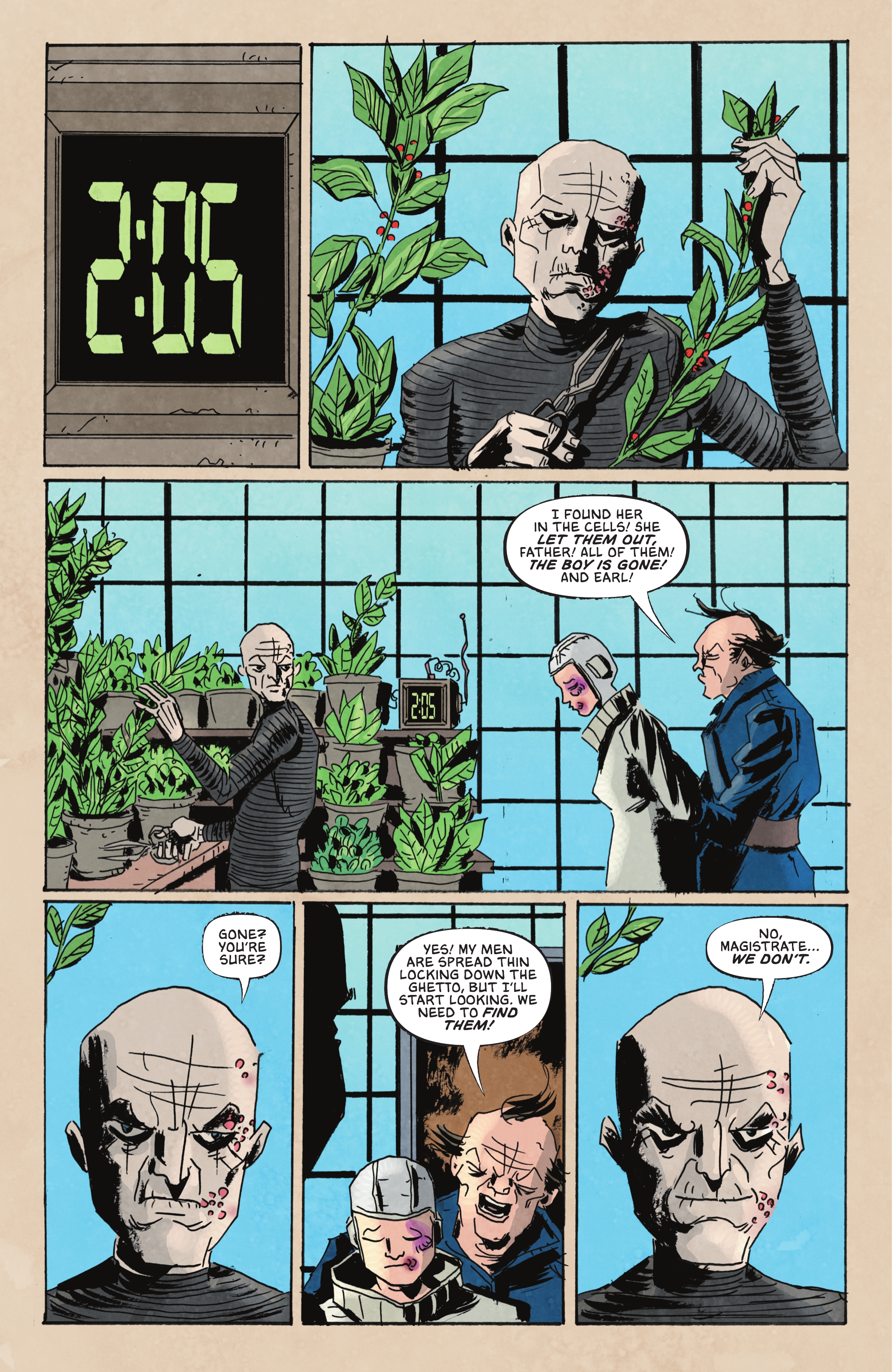 <{ $series->title }} issue 5 - Page 9