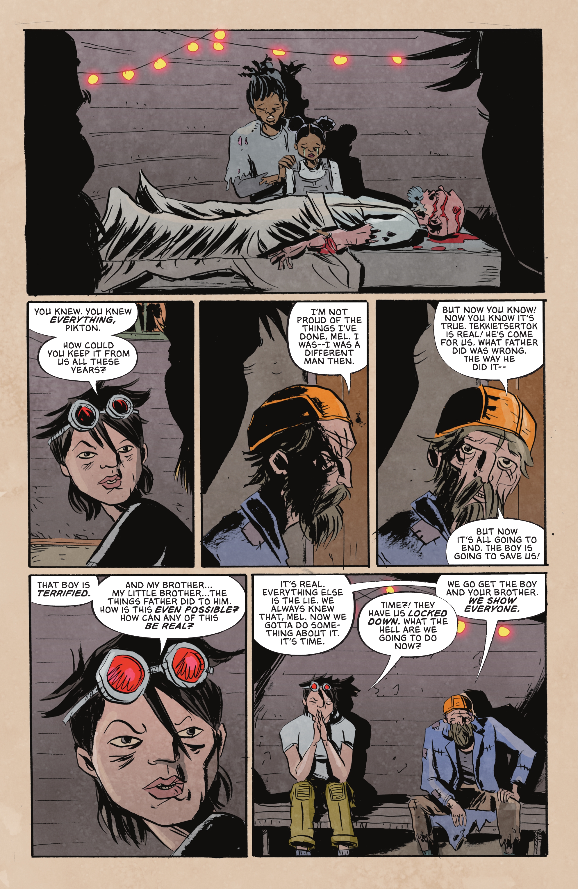 <{ $series->title }} issue 5 - Page 17