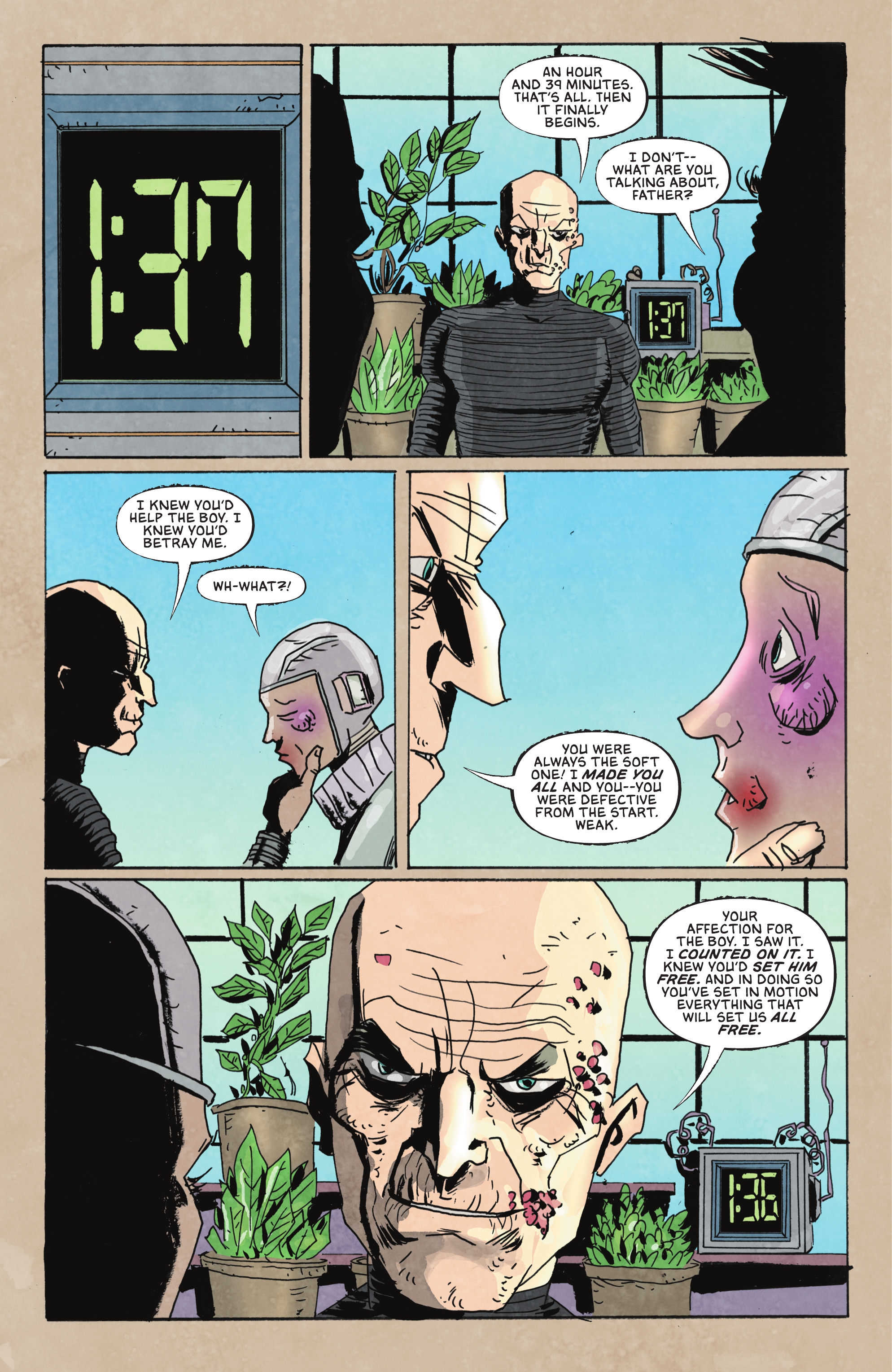 <{ $series->title }} issue 5 - Page 19