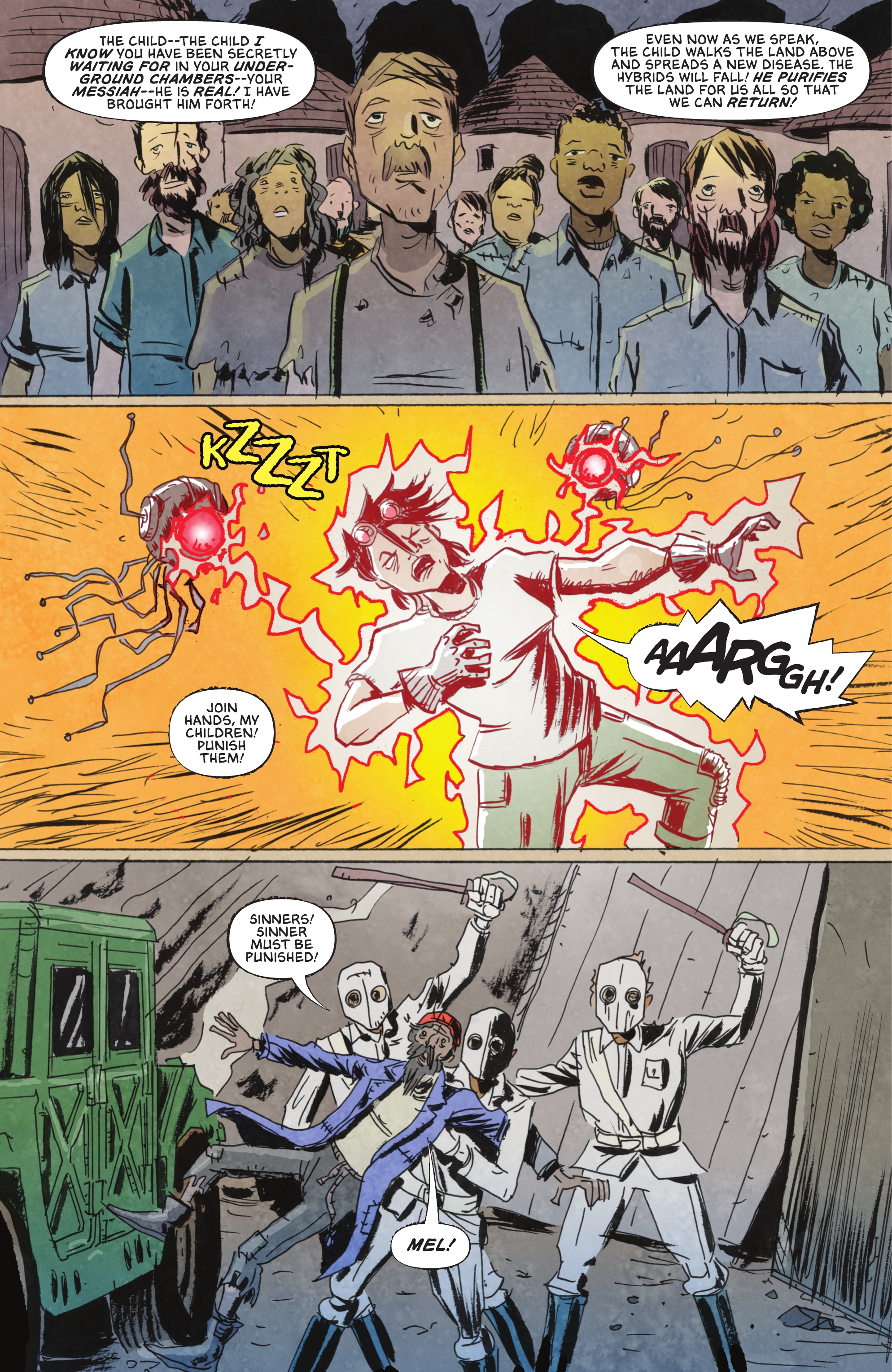 Sweet Tooth: The Return (2020-) issue 6 - Page 12