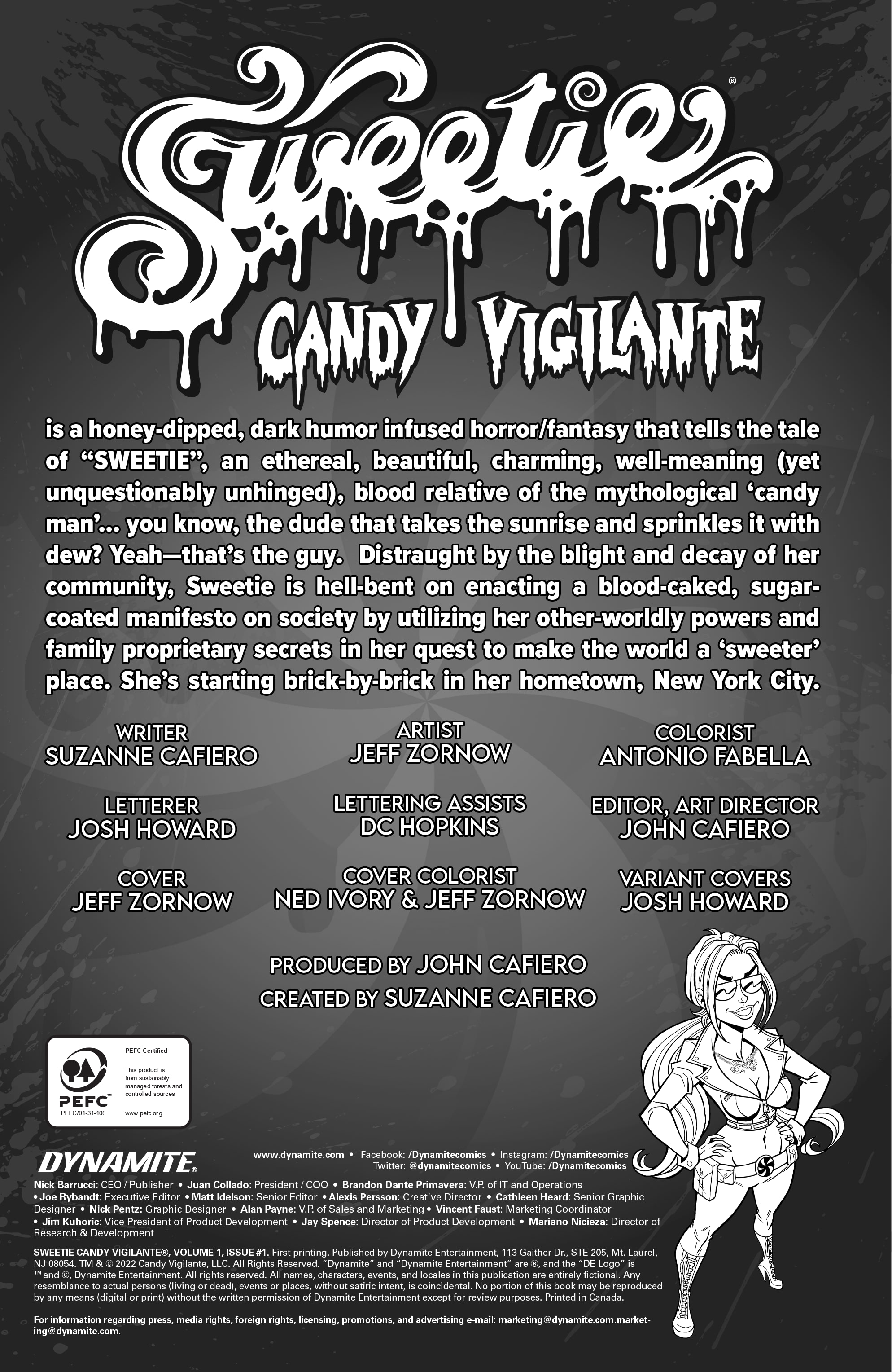 Sweetie Candy Vigilante (2022-) issue 1 - Page 4