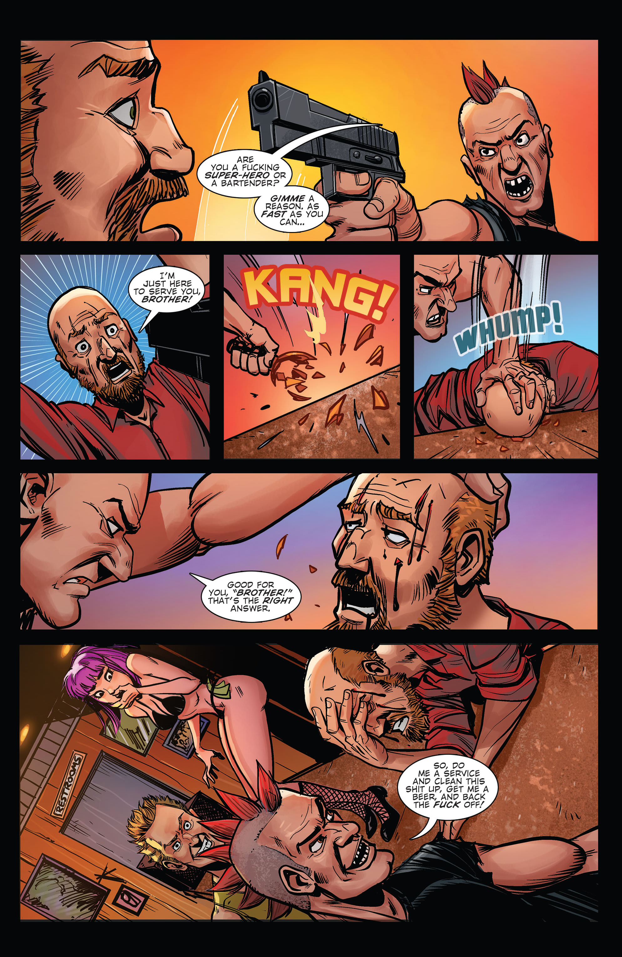 Sweetie Candy Vigilante (2022-) issue 1 - Page 12