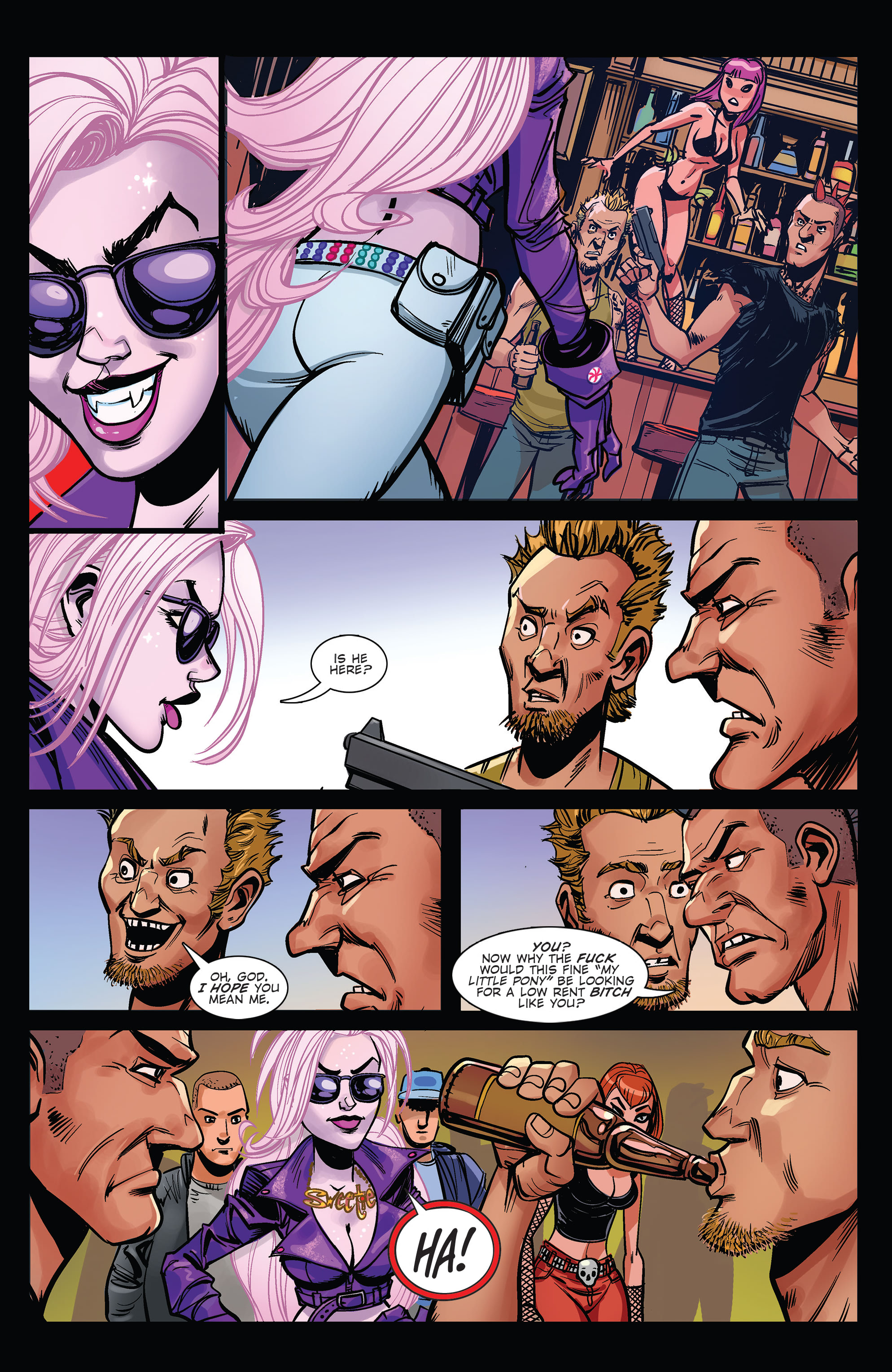 Sweetie Candy Vigilante (2022-) issue 1 - Page 14