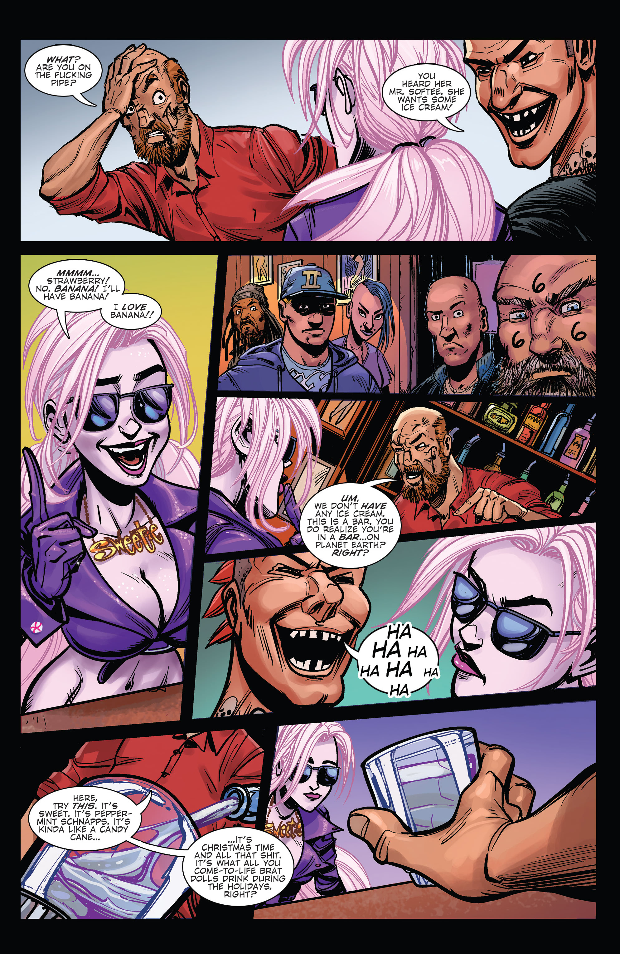 Sweetie Candy Vigilante (2022-) issue 1 - Page 17