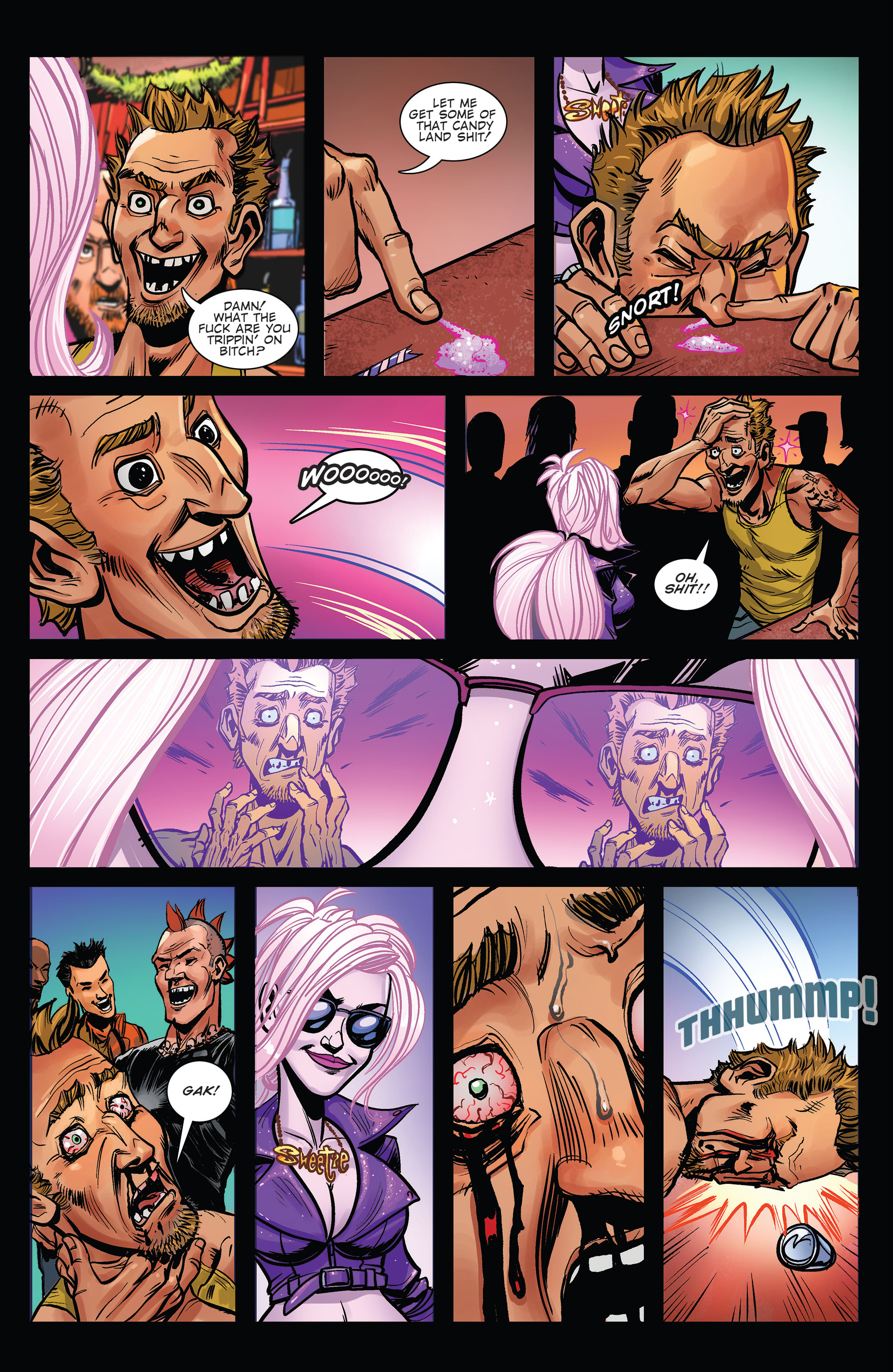 Sweetie Candy Vigilante (2022-) issue 1 - Page 21