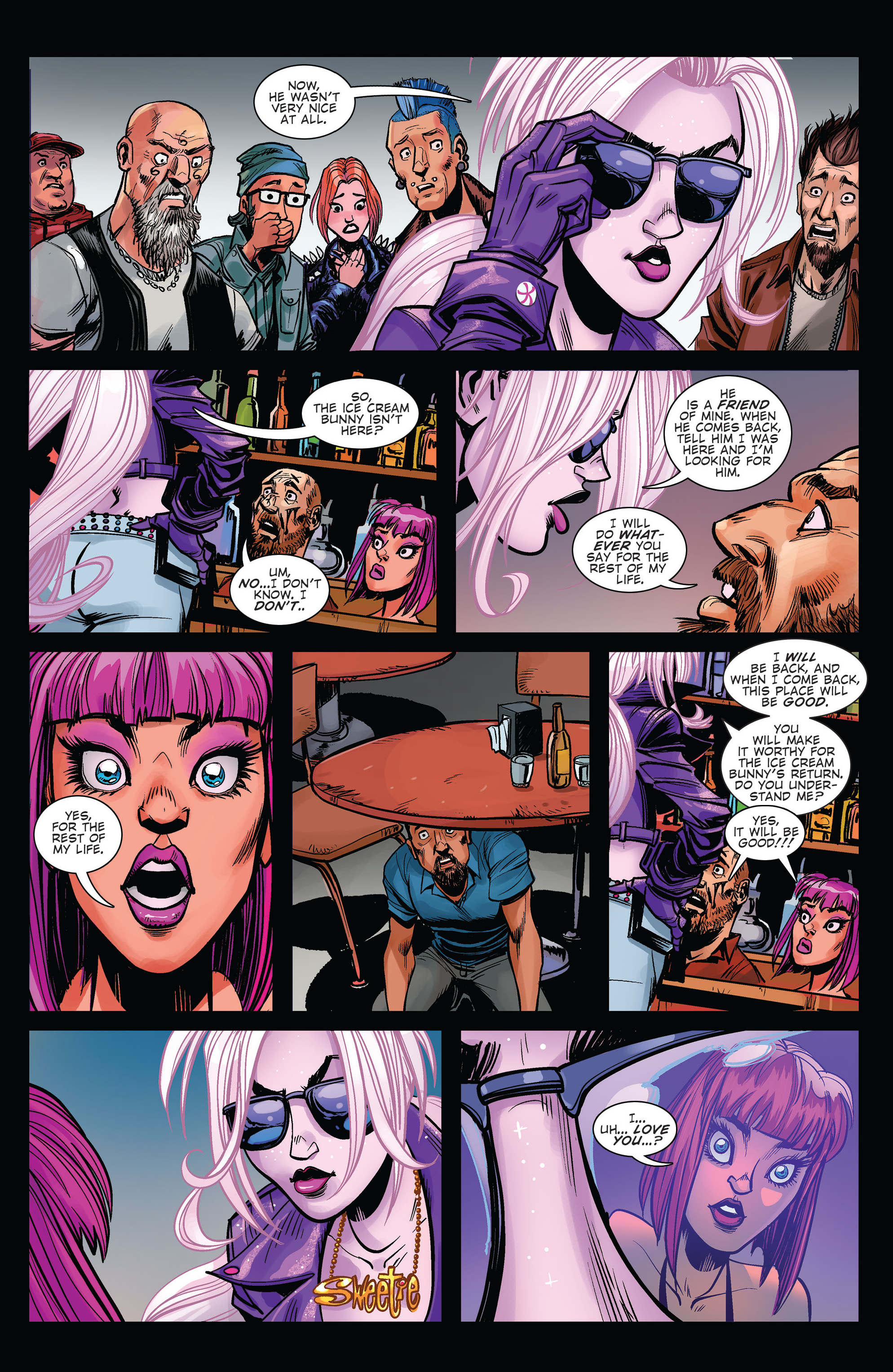 Sweetie Candy Vigilante (2022-) issue 1 - Page 26