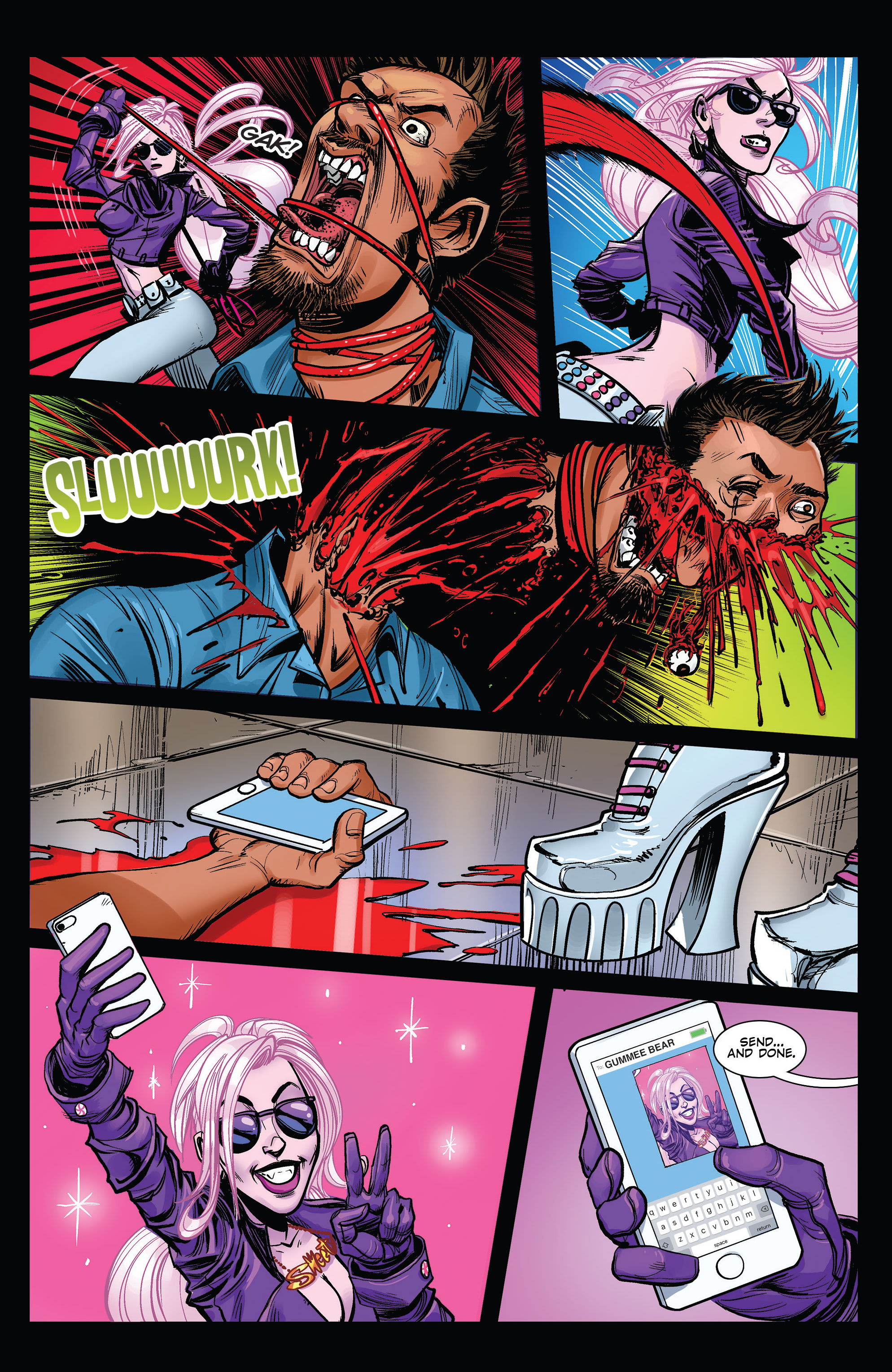 Sweetie Candy Vigilante (2022-) issue 1 - Page 29