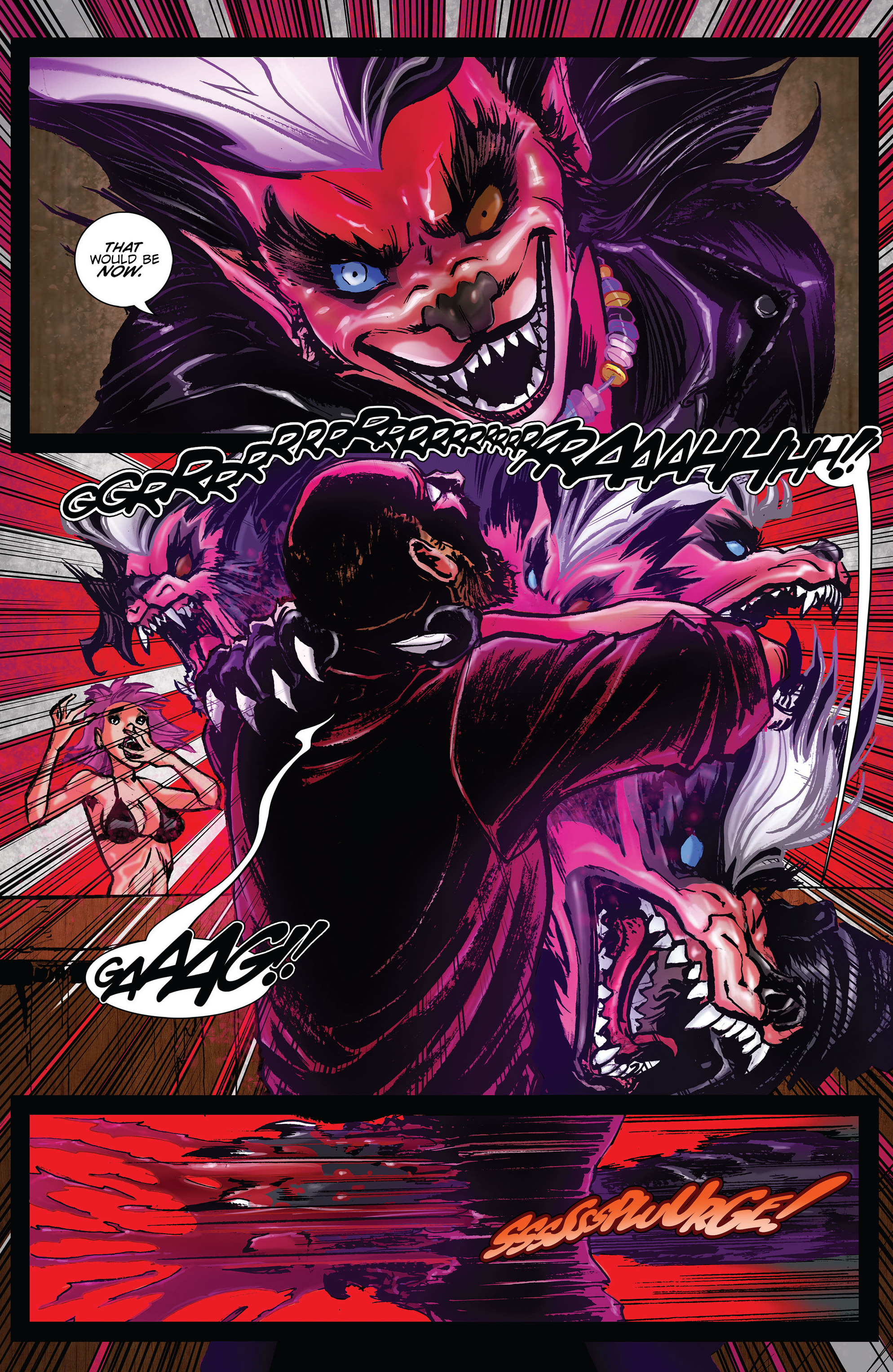 Sweetie Candy Vigilante (2022-) issue 2 - Page 12