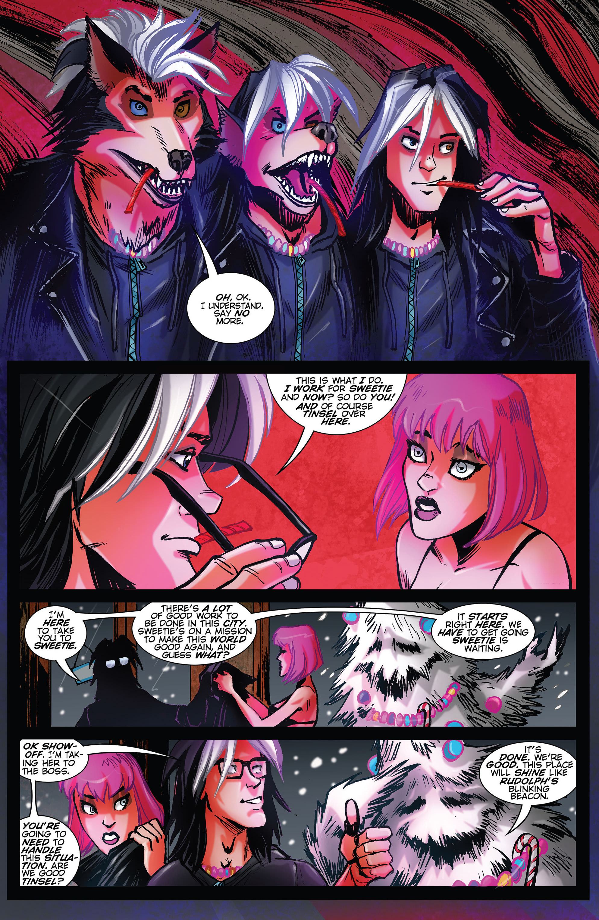 Sweetie Candy Vigilante (2022-) issue 2 - Page 16