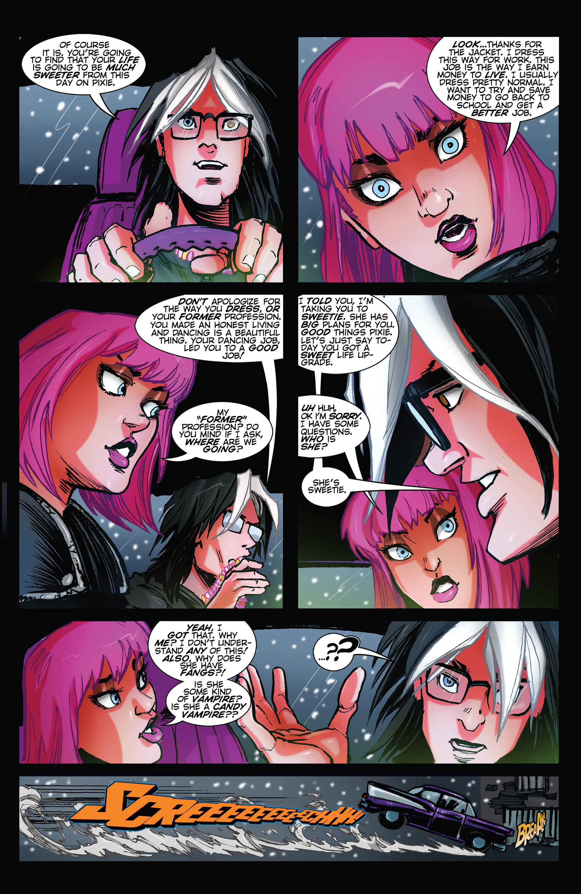 Sweetie Candy Vigilante (2022-) issue 2 - Page 18