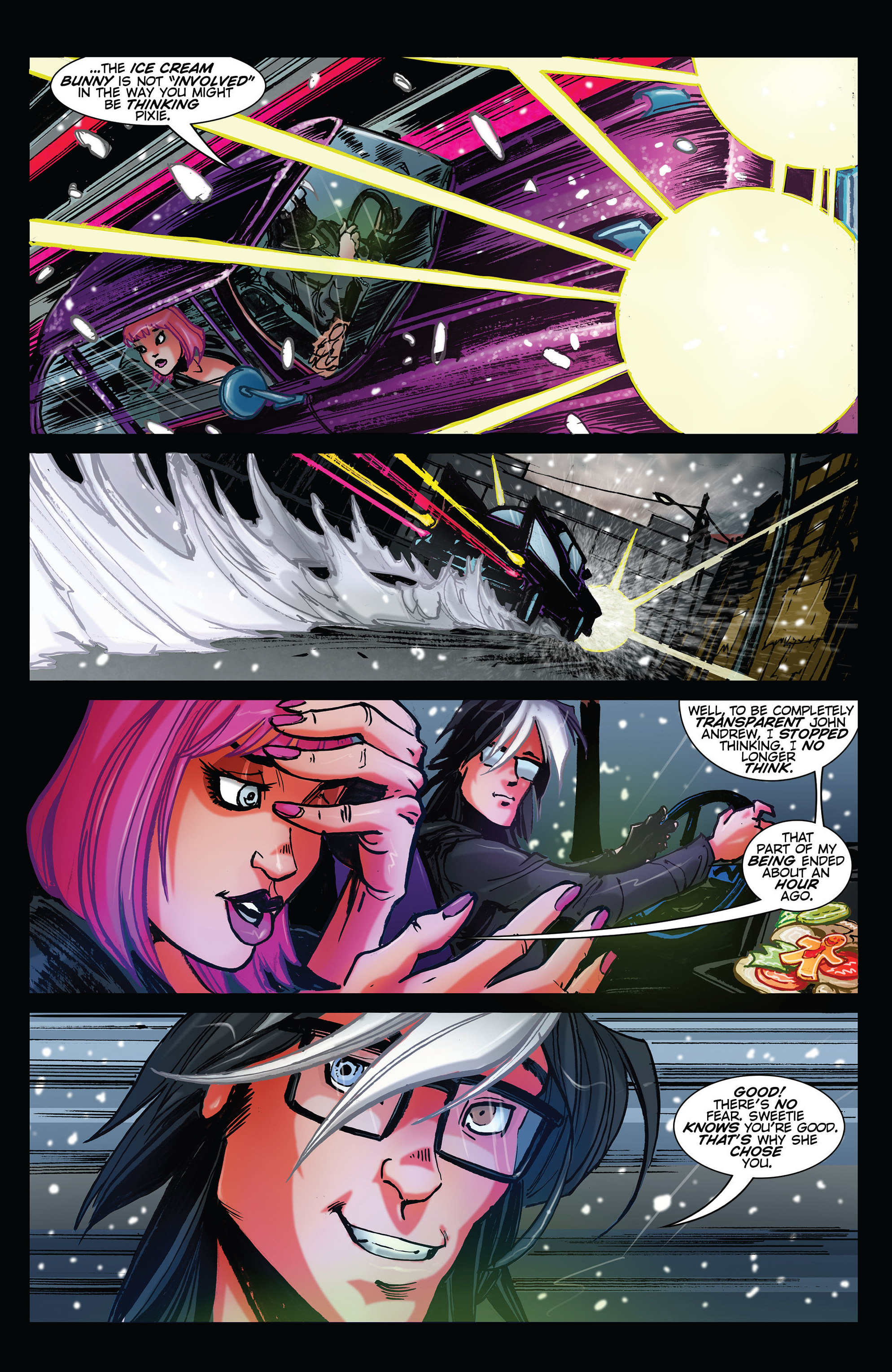 <{ $series->title }} issue 2 - Page 21