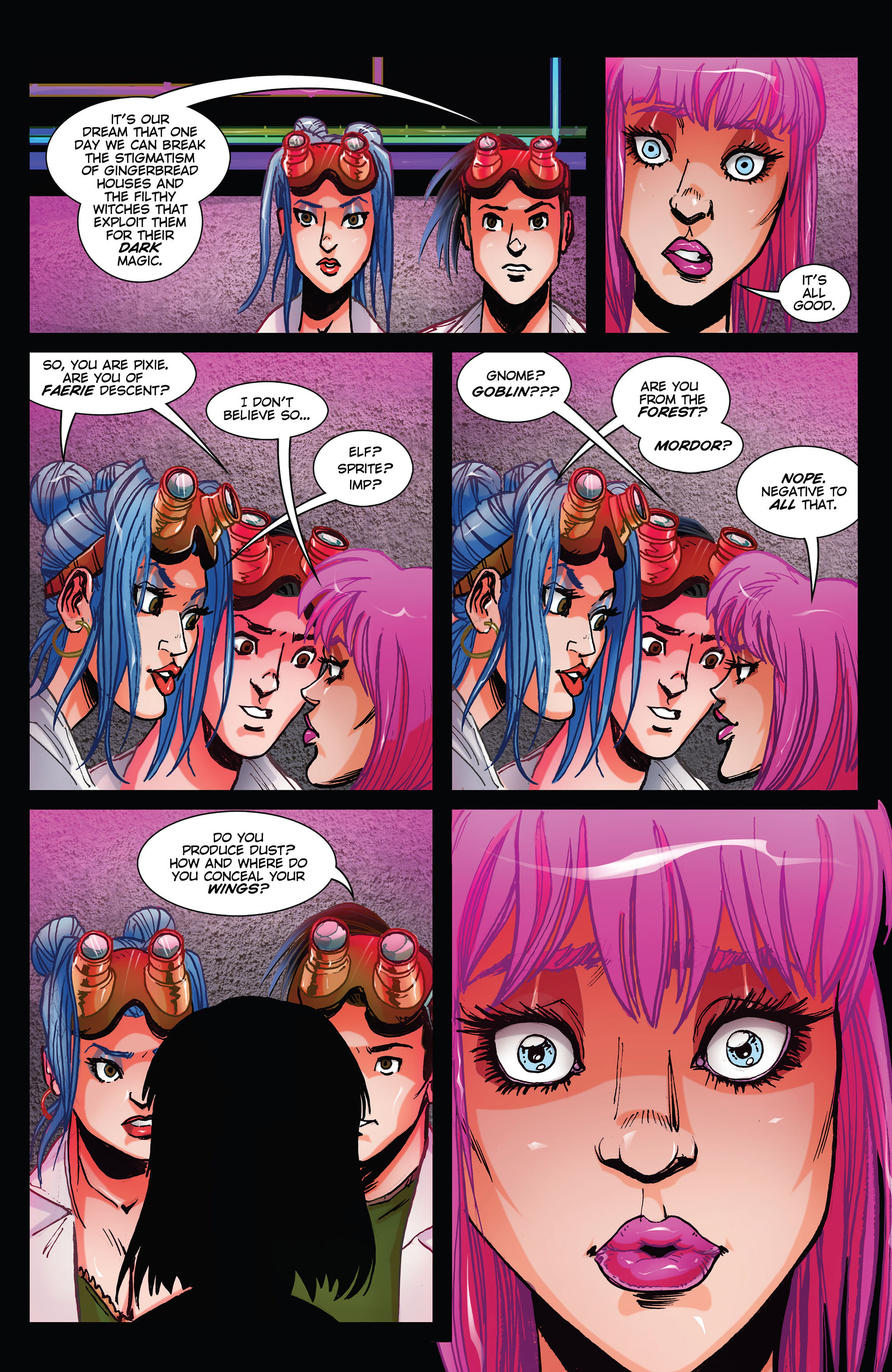 Sweetie Candy Vigilante (2022-) issue 3 - Page 9