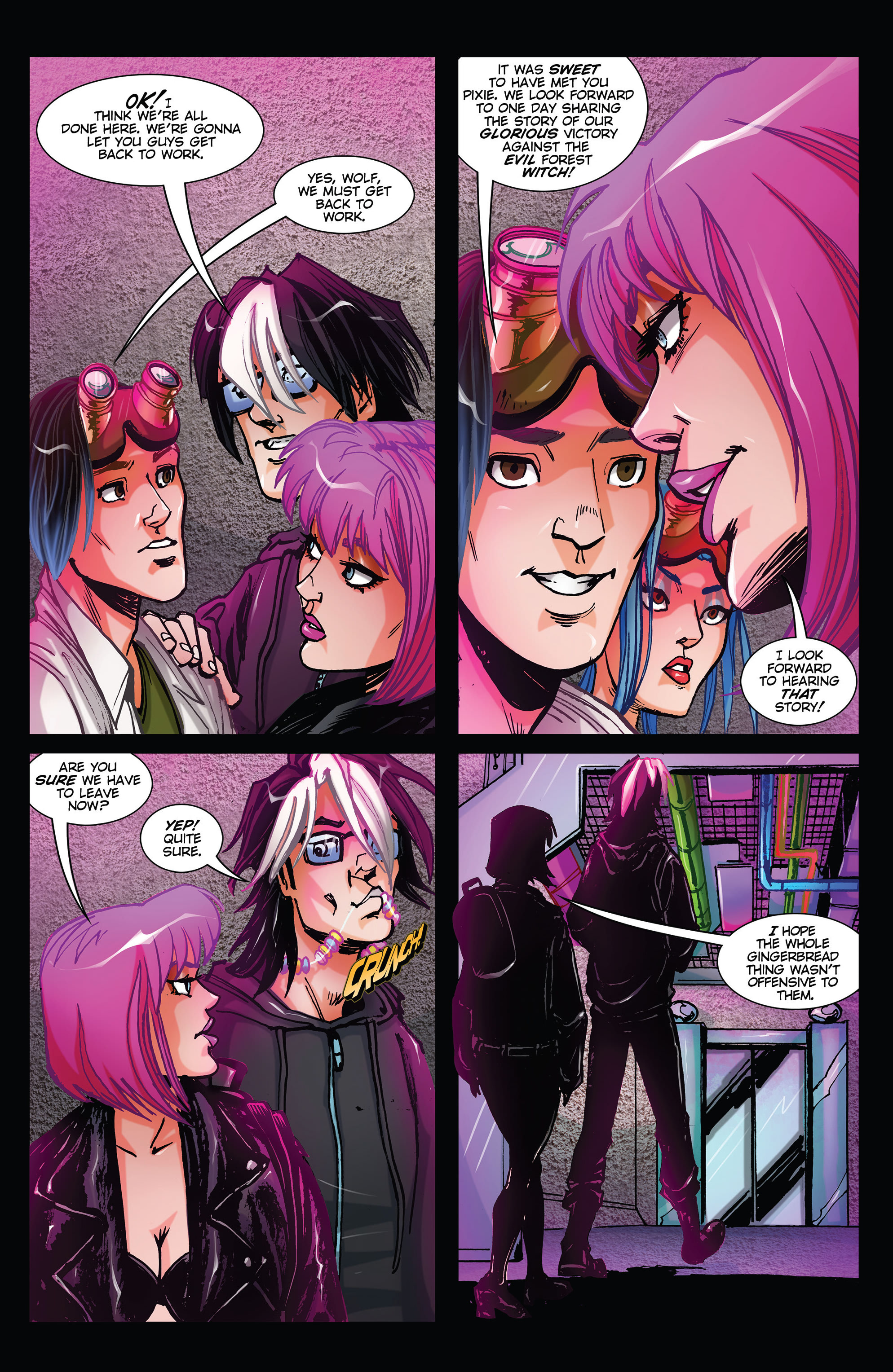 Sweetie Candy Vigilante (2022-) issue 3 - Page 10