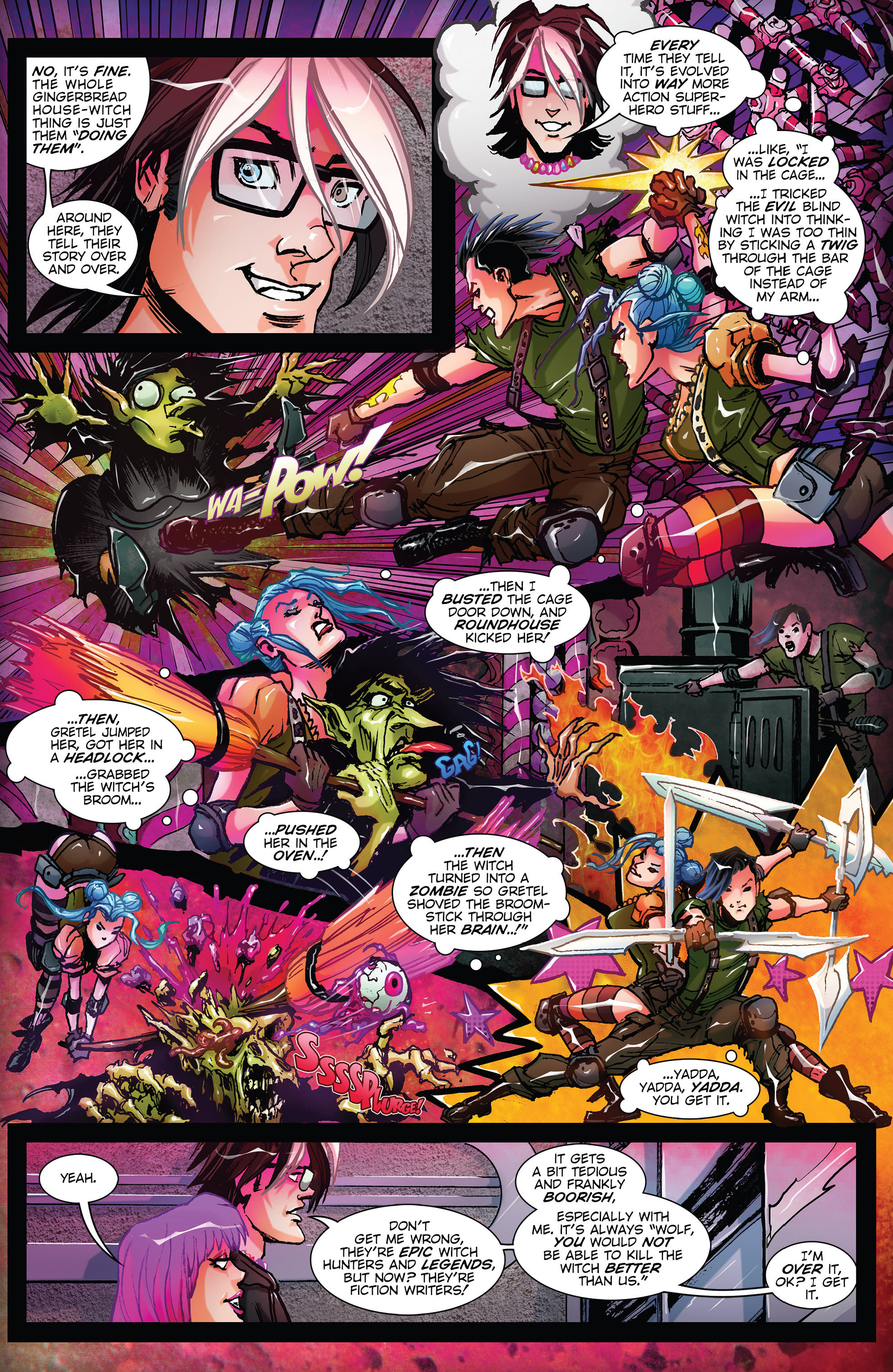 Sweetie Candy Vigilante (2022-) issue 3 - Page 11