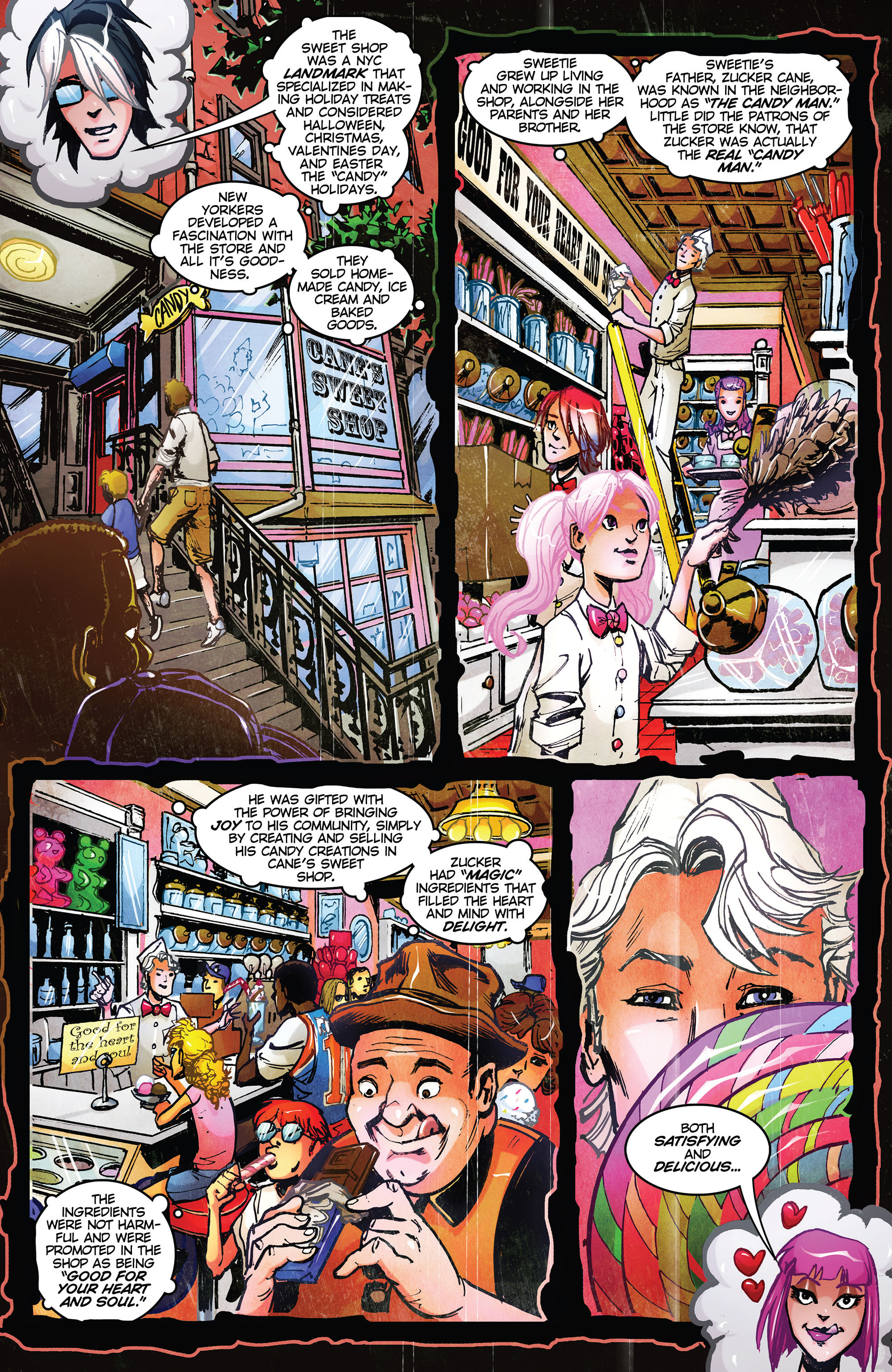 Sweetie Candy Vigilante (2022-) issue 3 - Page 14