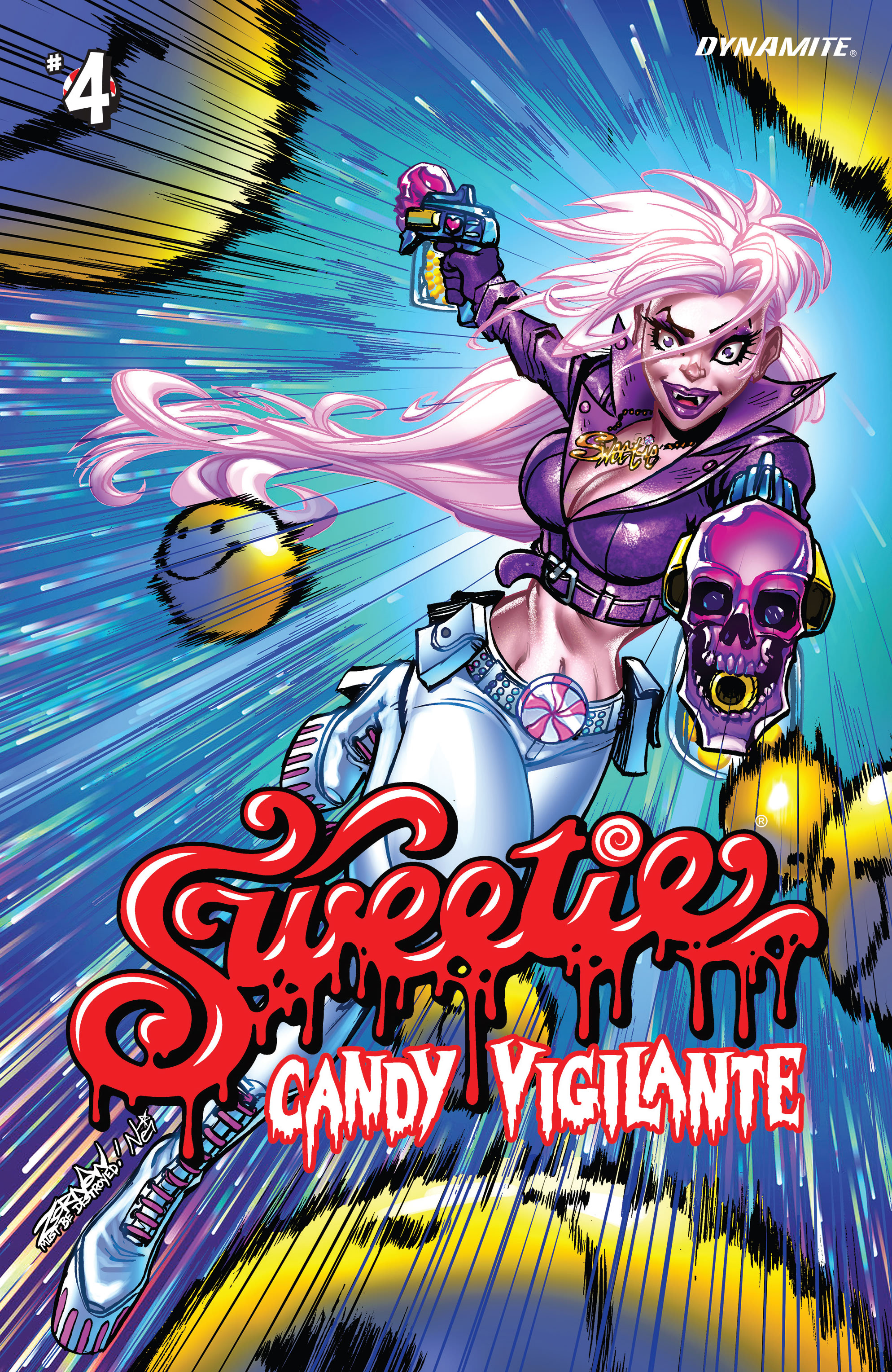 Sweetie Candy Vigilante (2022-): Chapter 4 - Page 1