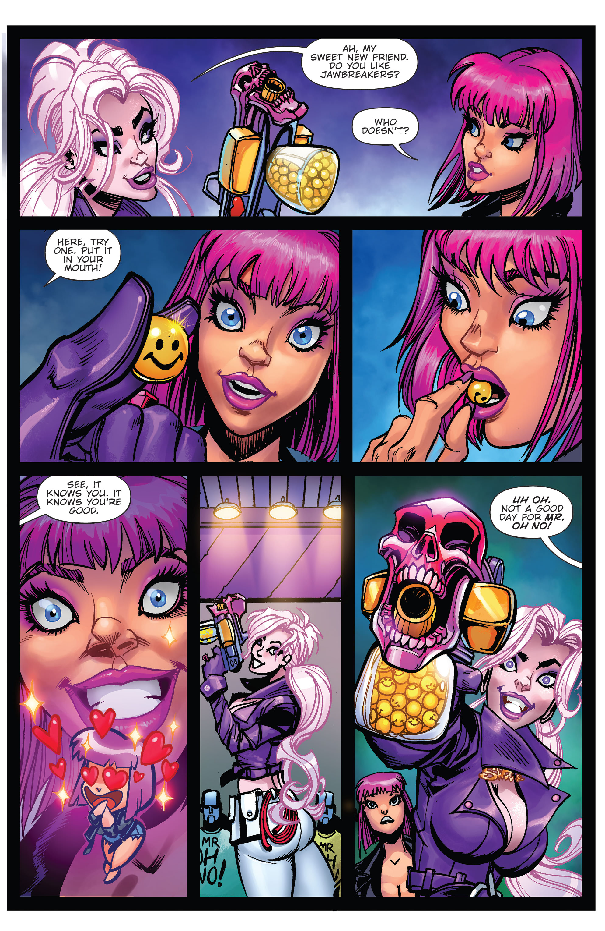 Sweetie Candy Vigilante (2022-) issue 4 - Page 6