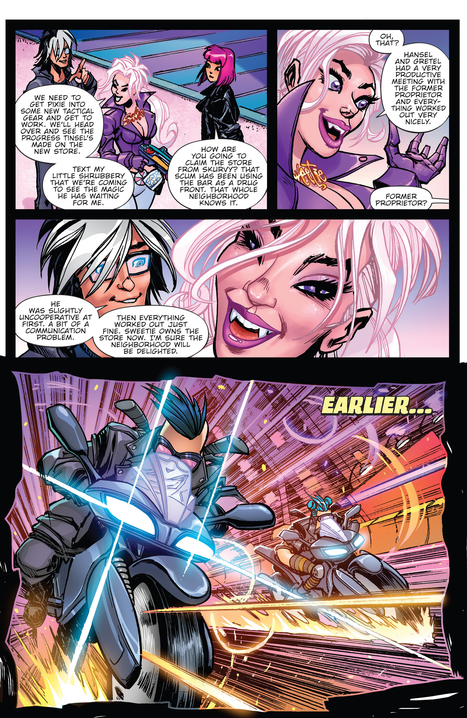 Sweetie Candy Vigilante (2022-) issue 4 - Page 9