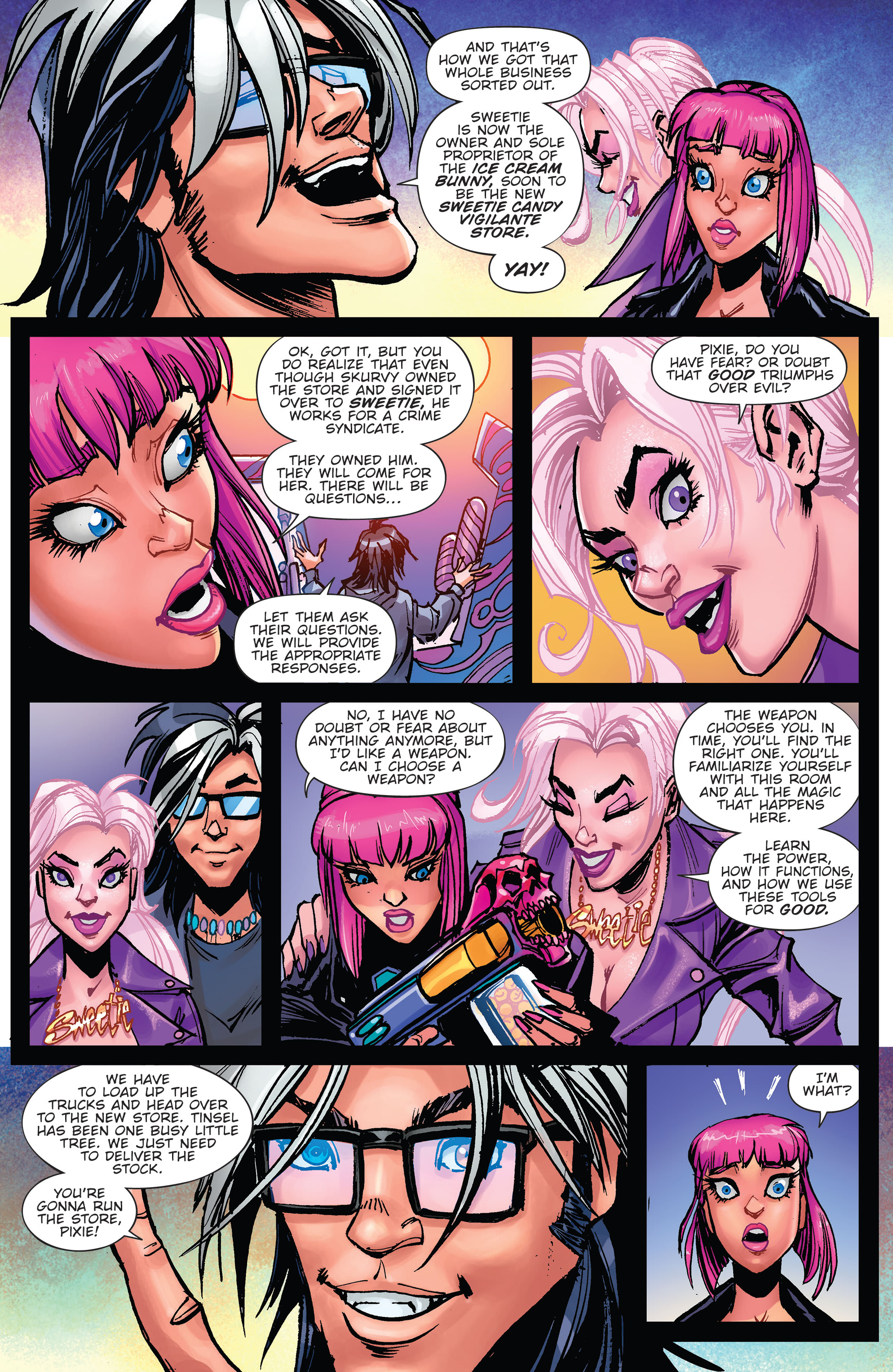 Sweetie Candy Vigilante (2022-) issue 4 - Page 13