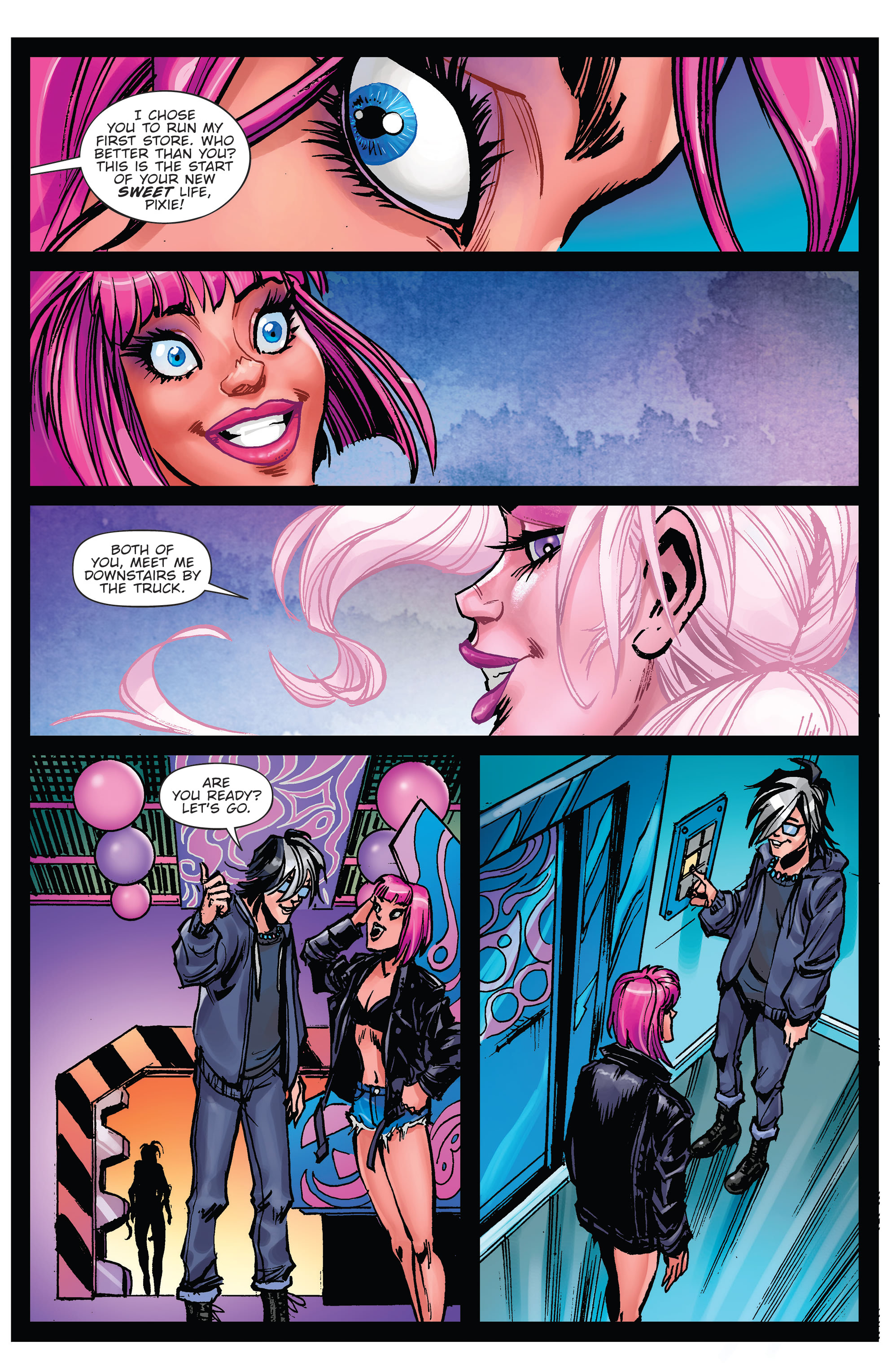 Sweetie Candy Vigilante (2022-) issue 4 - Page 14