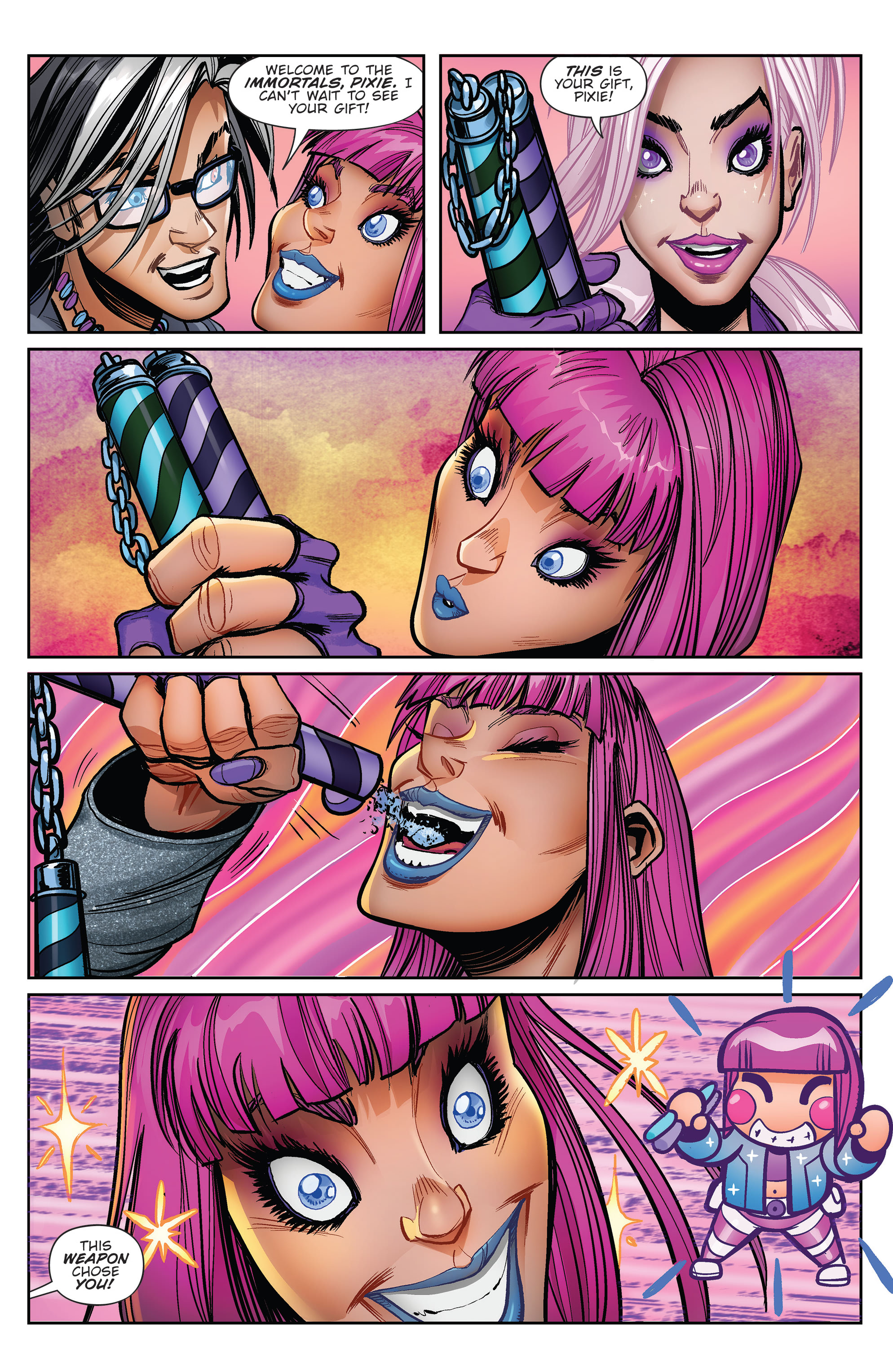 Sweetie Candy Vigilante (2022-) issue 5 - Page 14