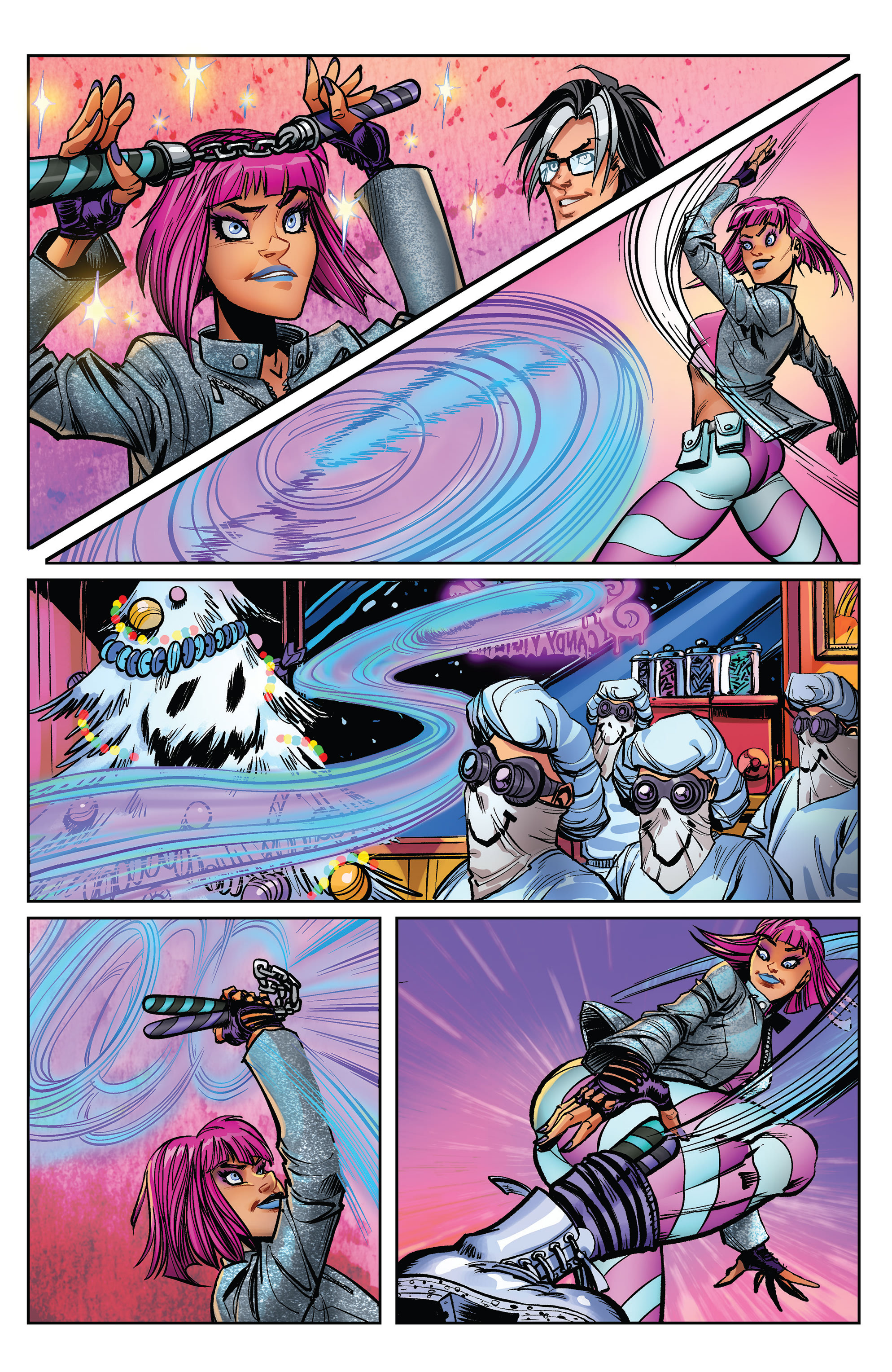 Sweetie Candy Vigilante (2022-) issue 5 - Page 15