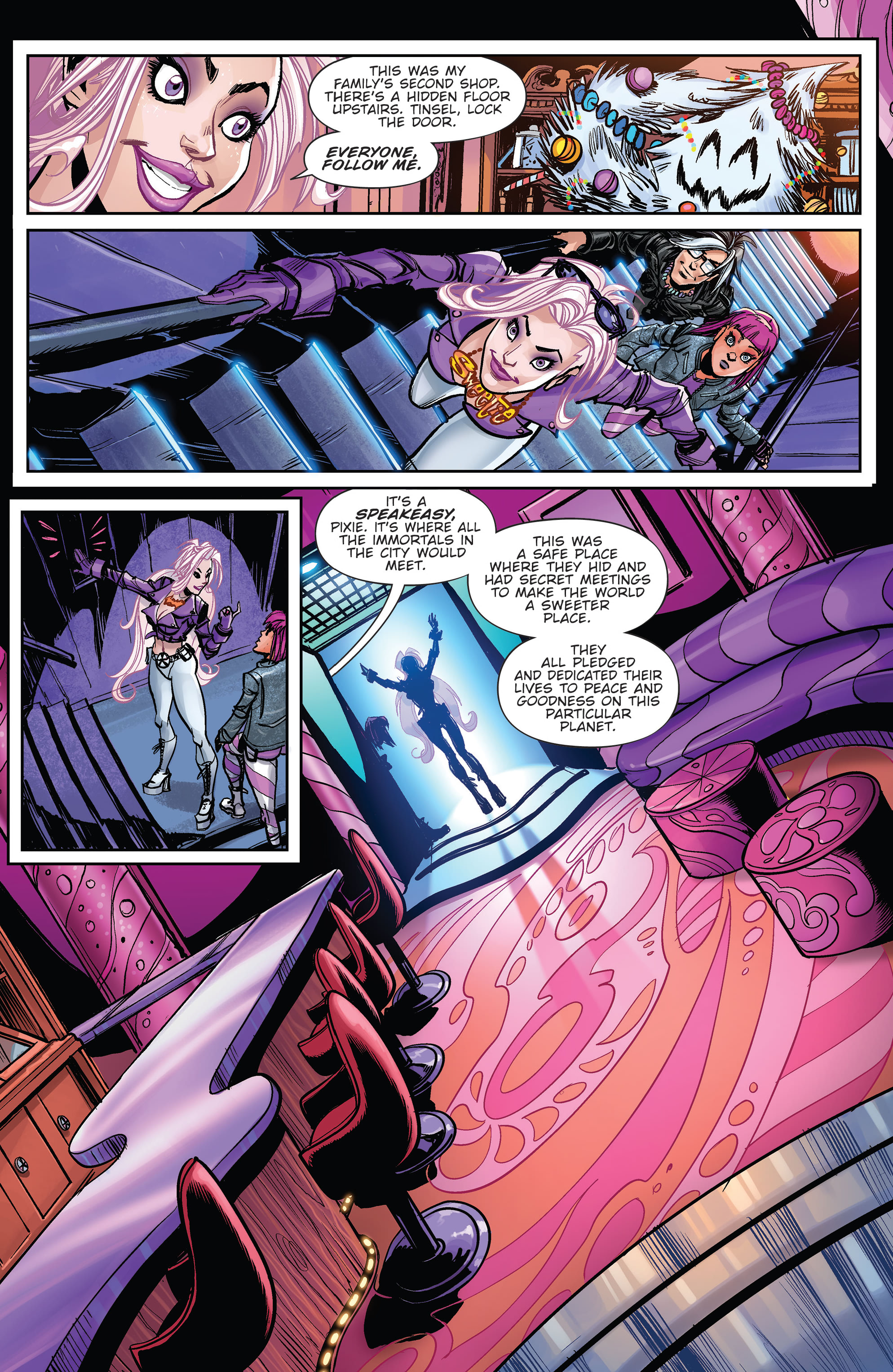 Sweetie Candy Vigilante (2022-) issue 5 - Page 18