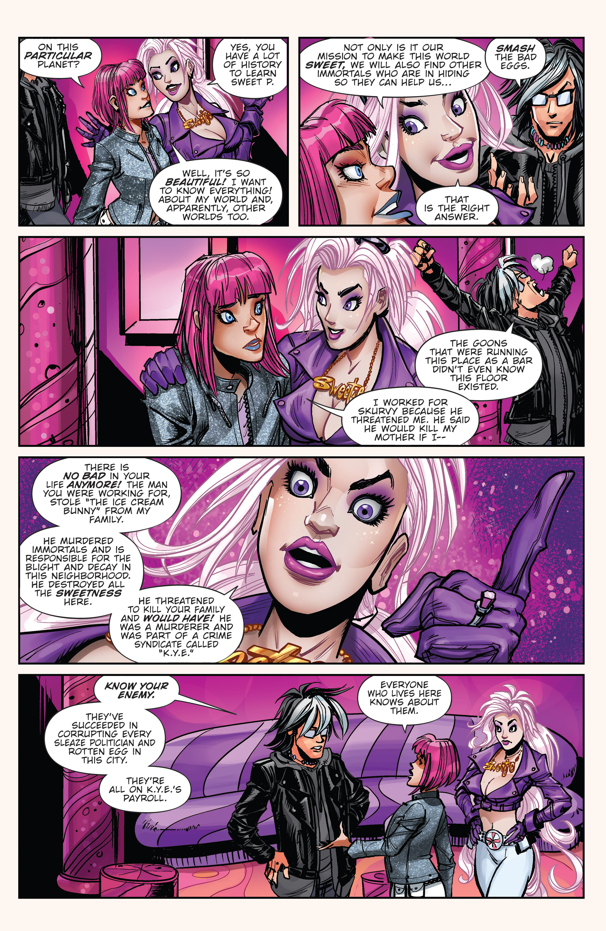 <{ $series->title }} issue 5 - Page 19