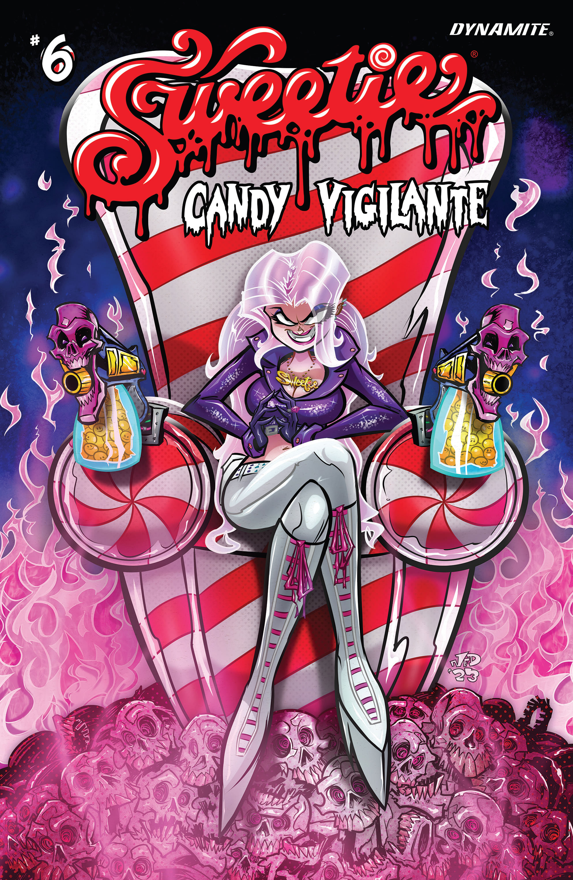 Sweetie Candy Vigilante (2022-): Chapter 6 - Page 2