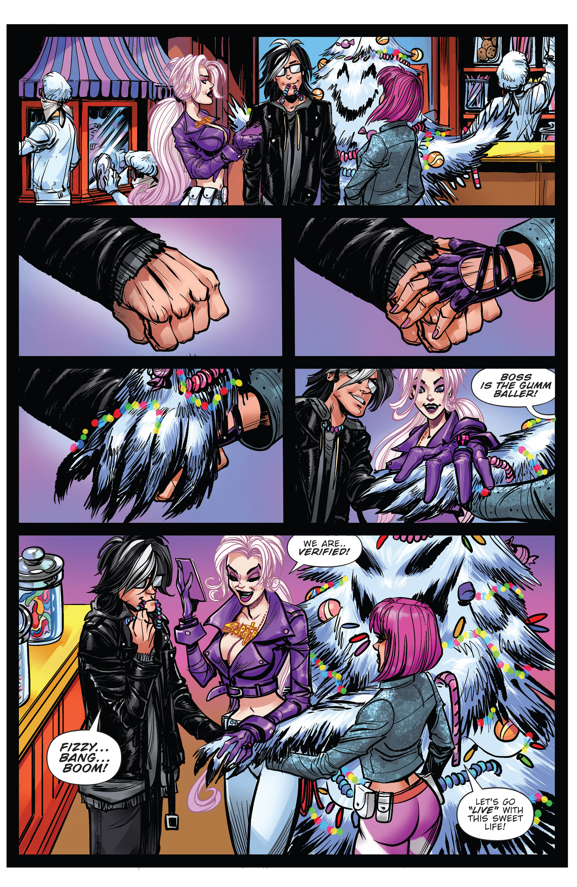 Sweetie Candy Vigilante (2022-) issue 6 - Page 6