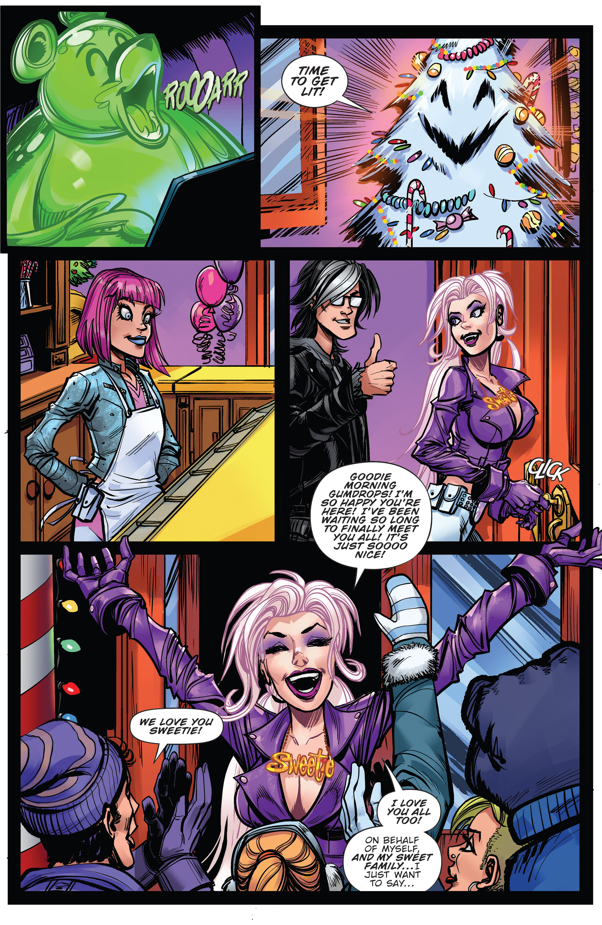 Sweetie Candy Vigilante (2022-) issue 6 - Page 7