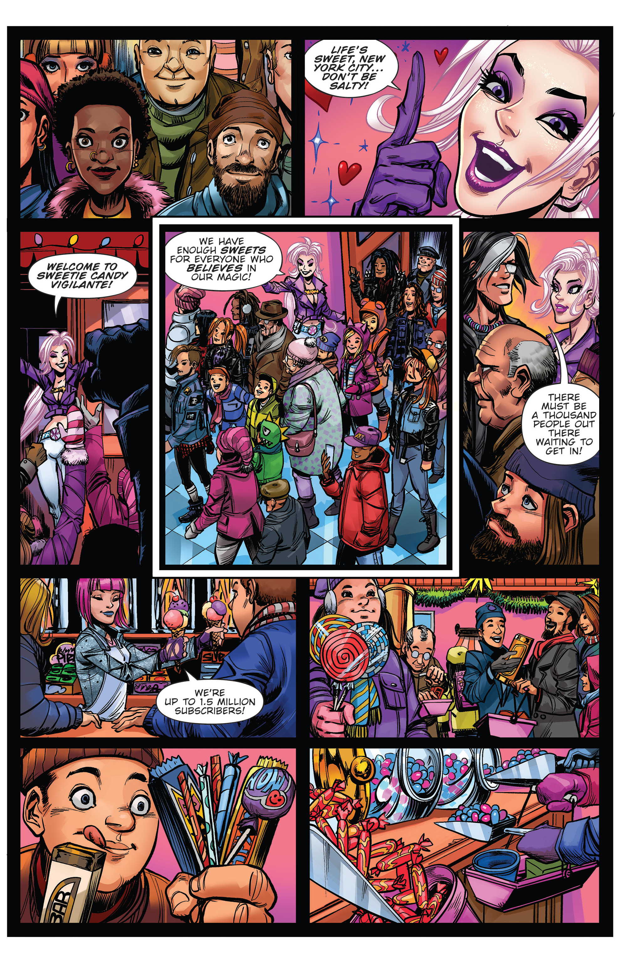 Sweetie Candy Vigilante (2022-) issue 6 - Page 8