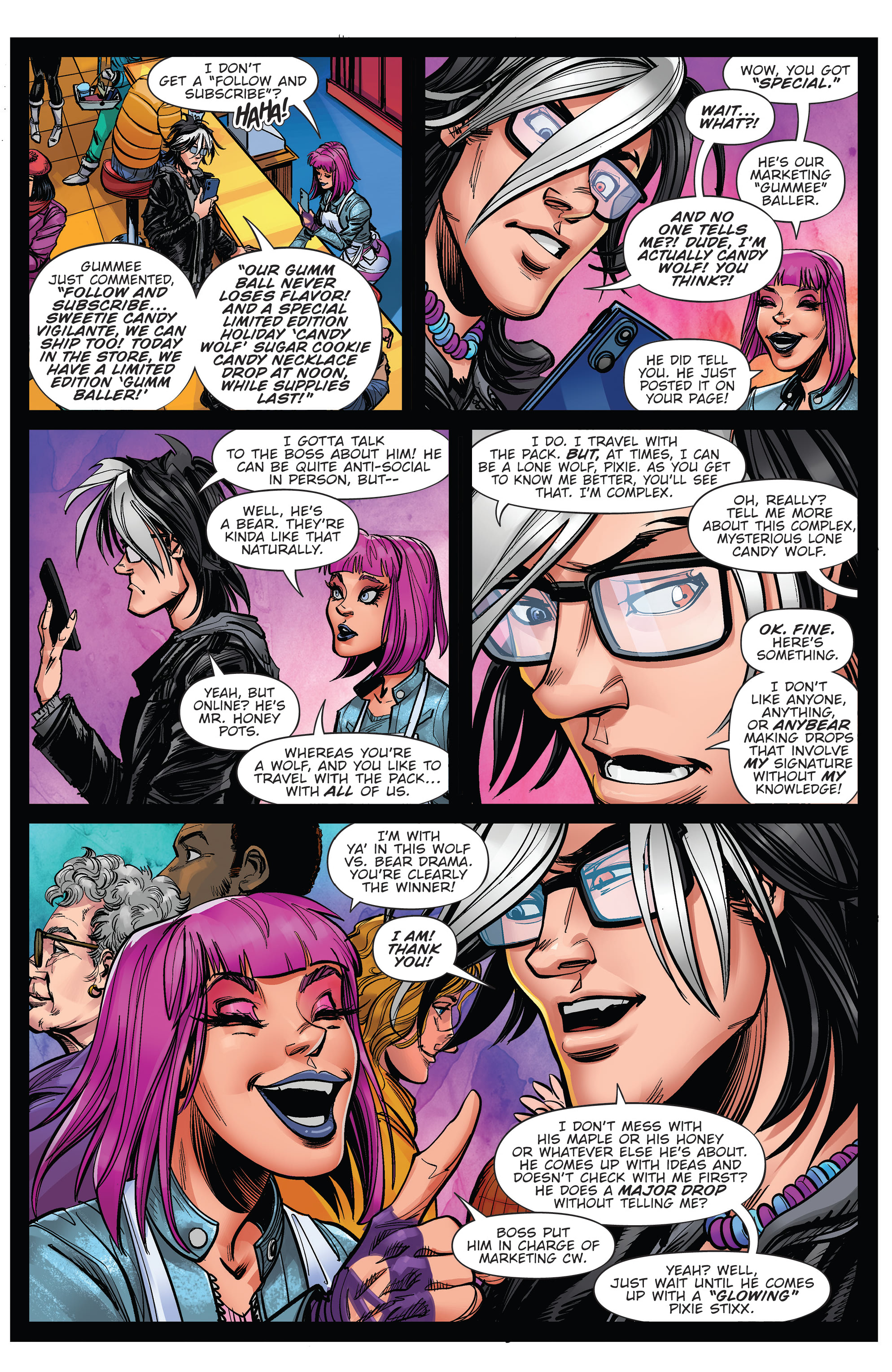 Sweetie Candy Vigilante (2022-) issue 6 - Page 10