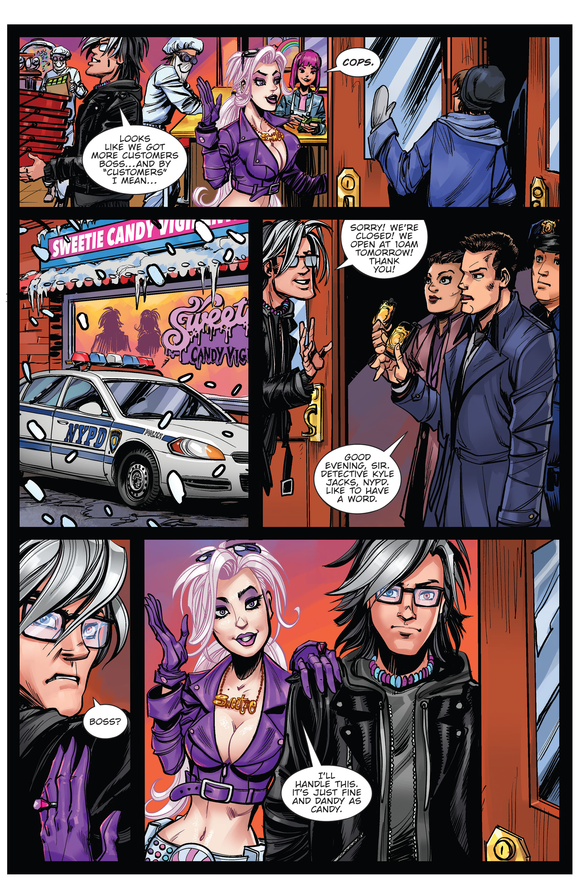 Sweetie Candy Vigilante (2022-) issue 6 - Page 14