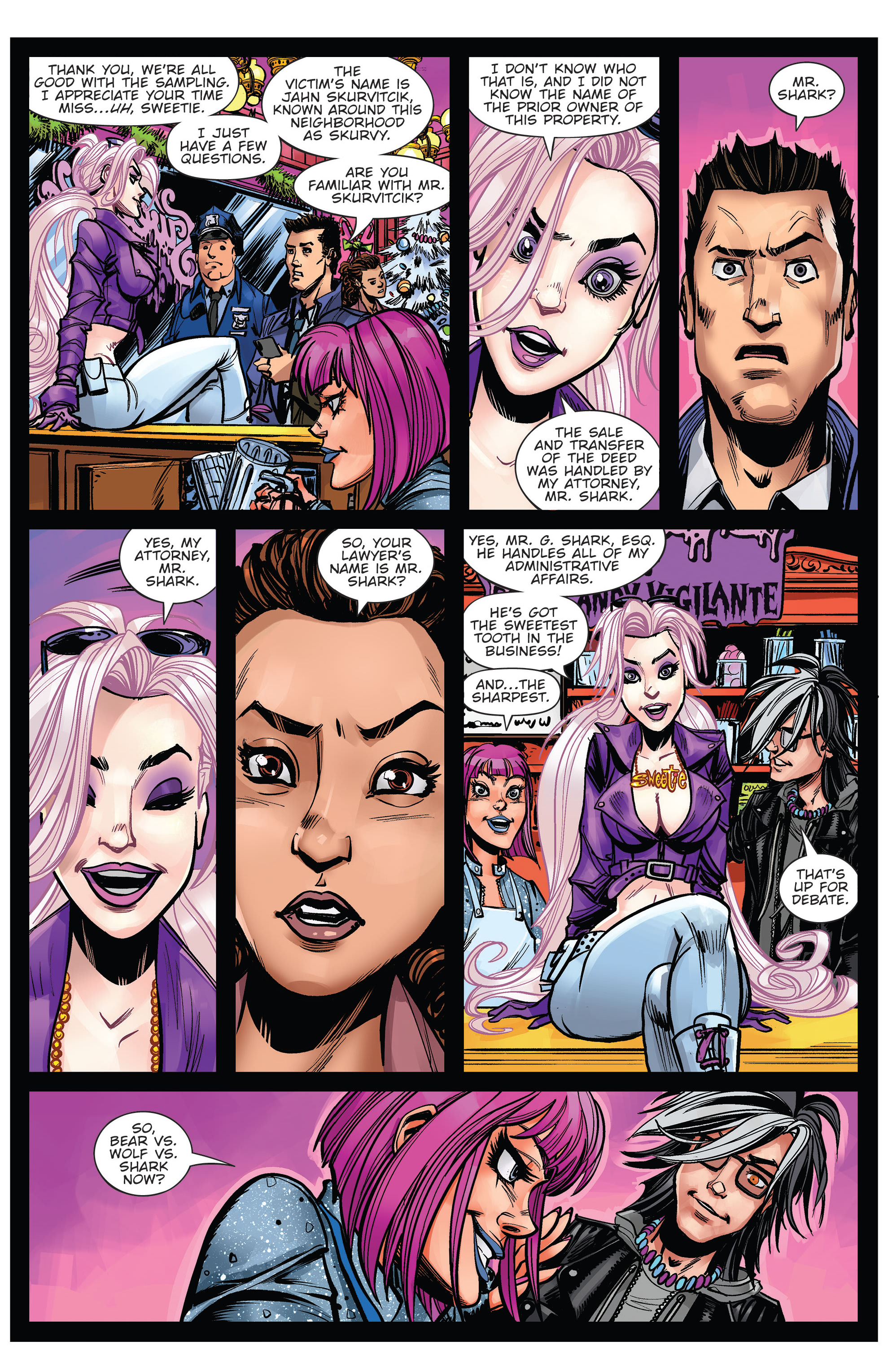 Sweetie Candy Vigilante (2022-) issue 6 - Page 18