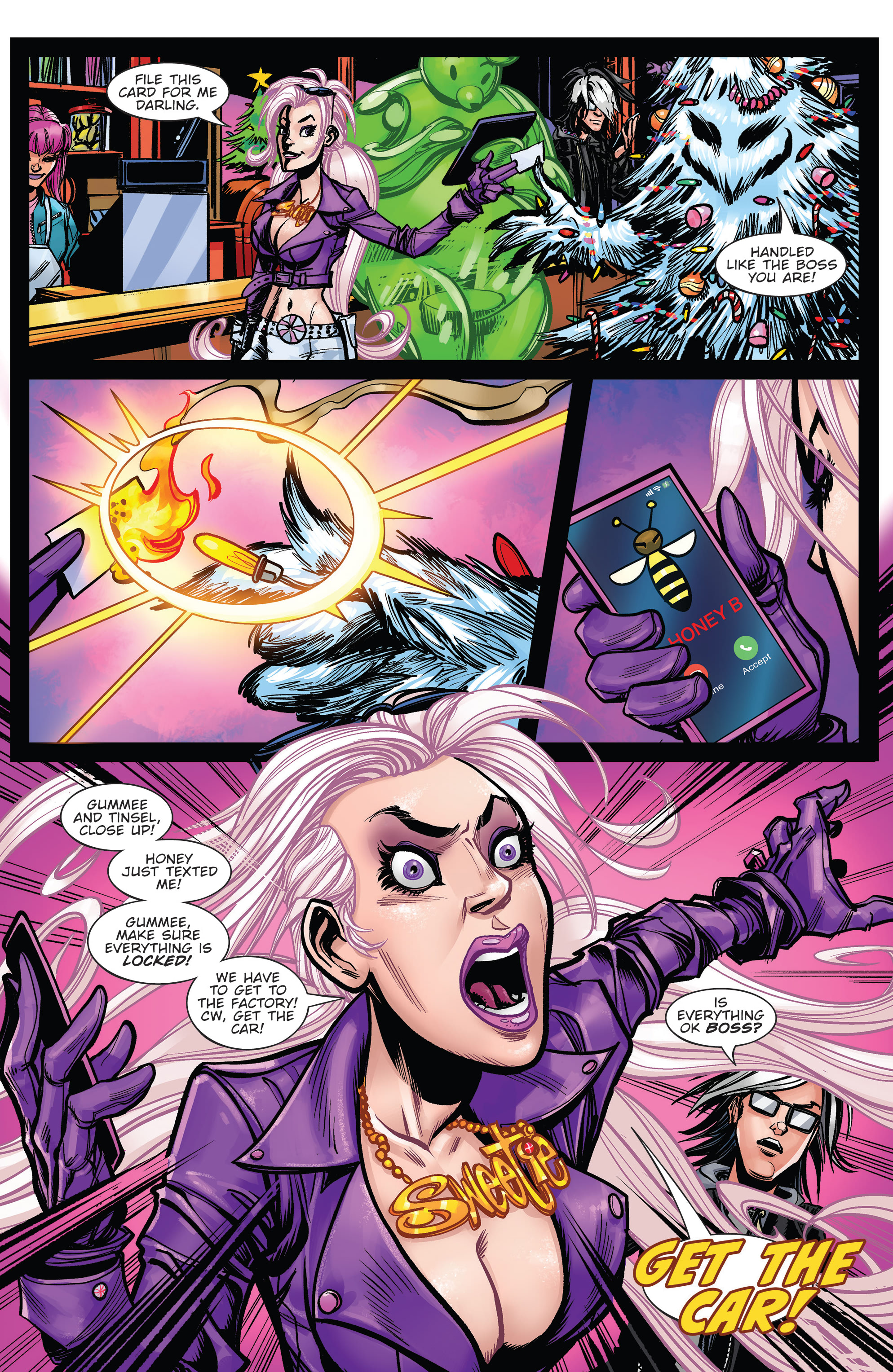 Sweetie Candy Vigilante (2022-) issue 6 - Page 22