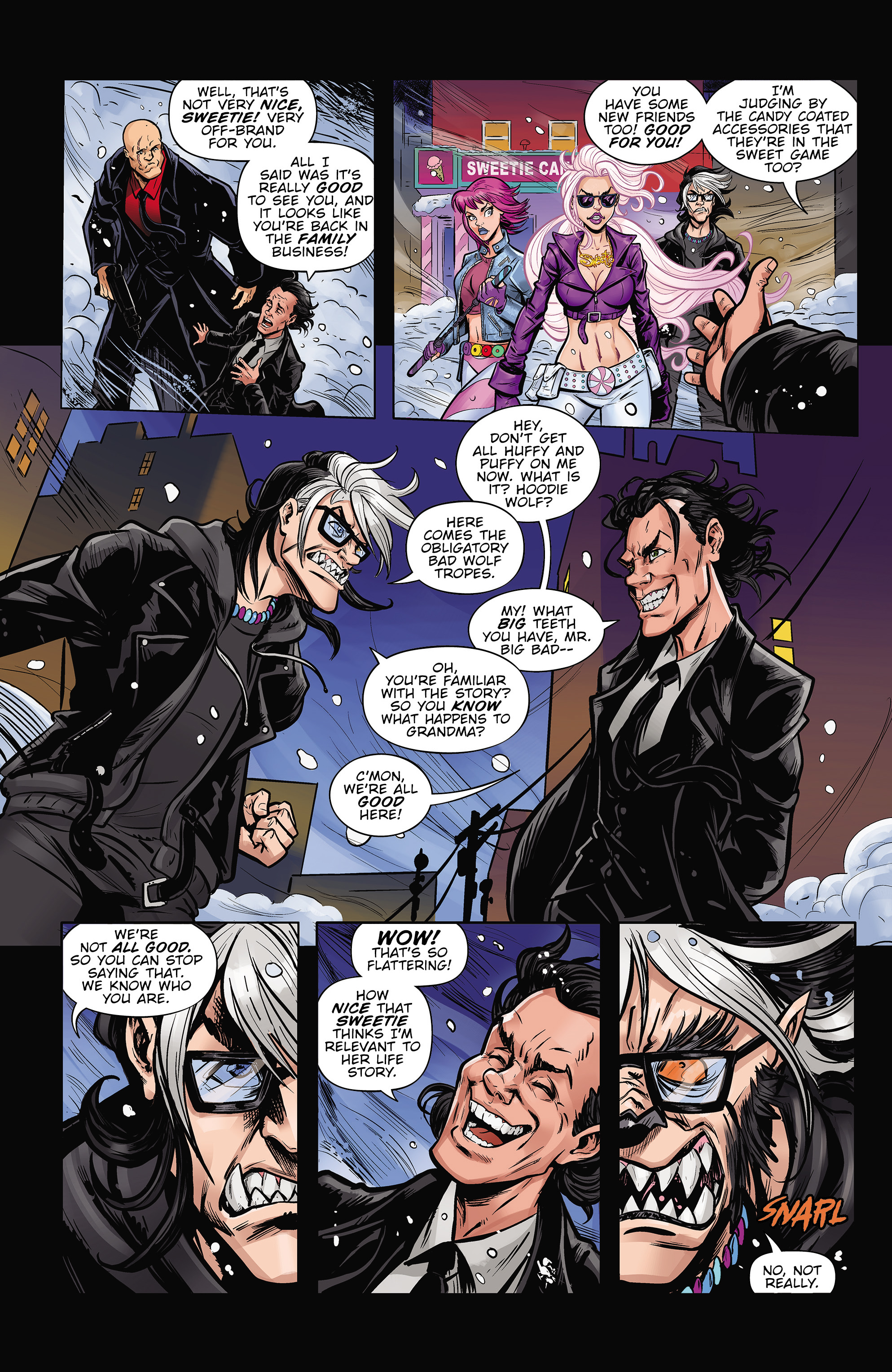 <{ $series->title }} issue 1 - Page 10