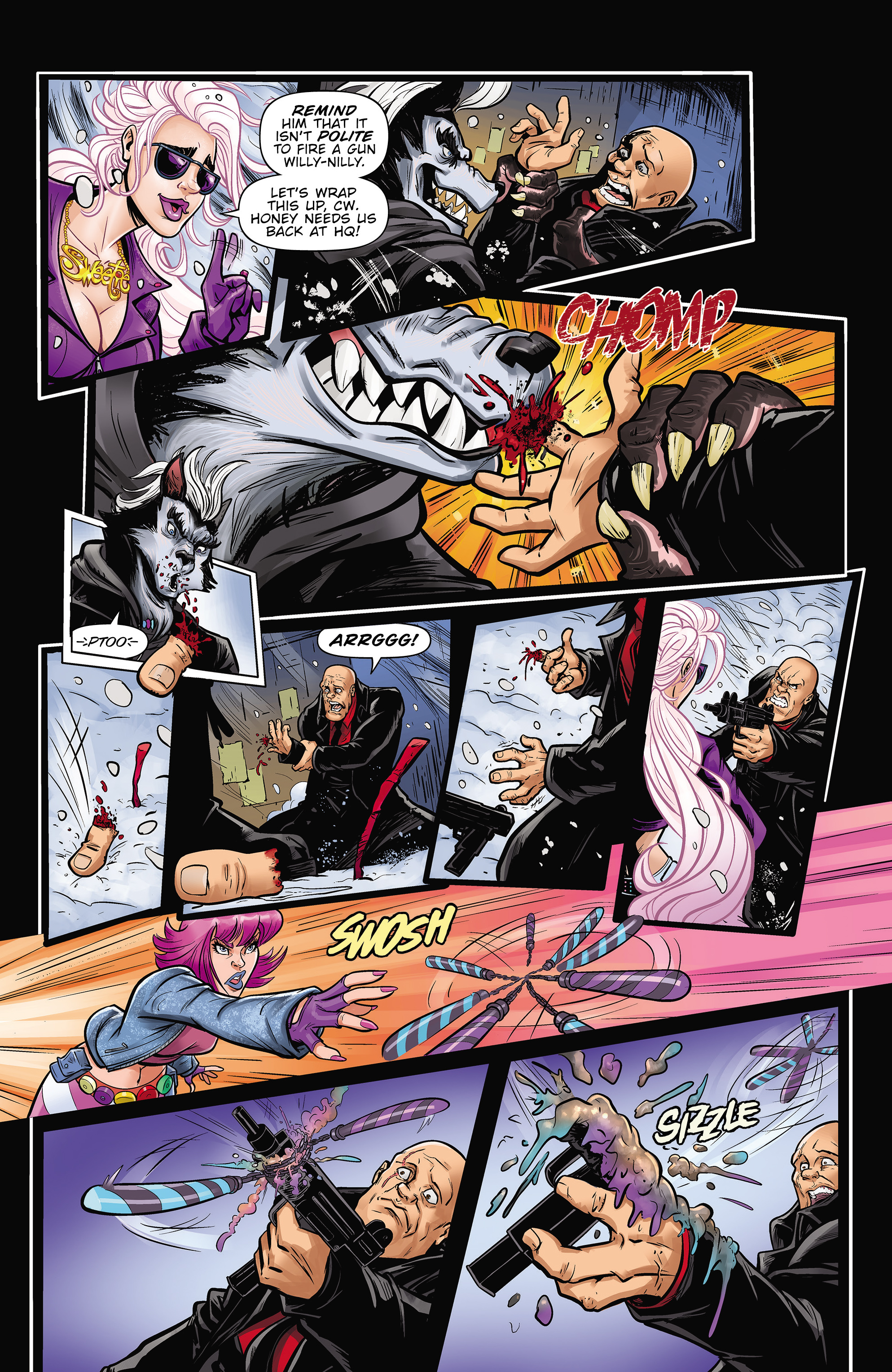 Sweetie Candy Vigilante Vol. 2 (2024-) issue 1 - Page 12