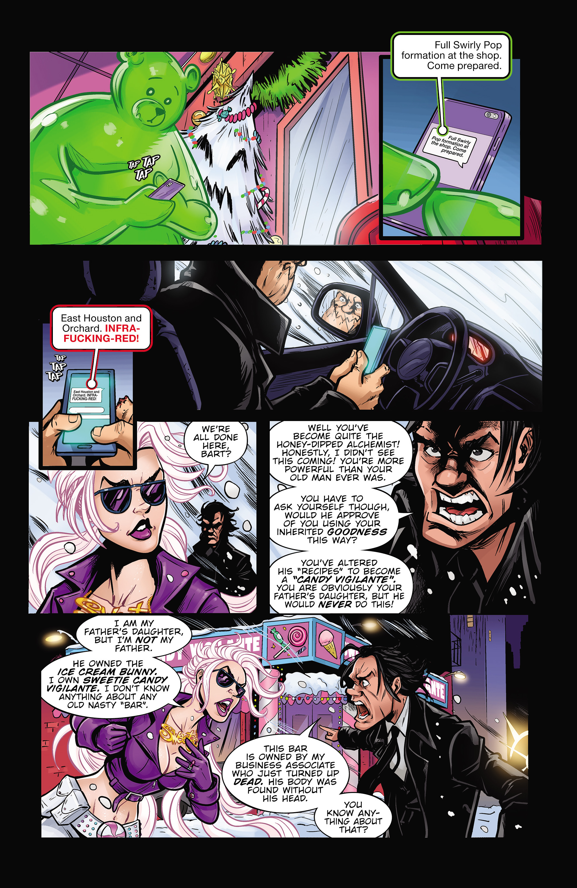 Sweetie Candy Vigilante Vol. 2 (2024-) issue 1 - Page 16