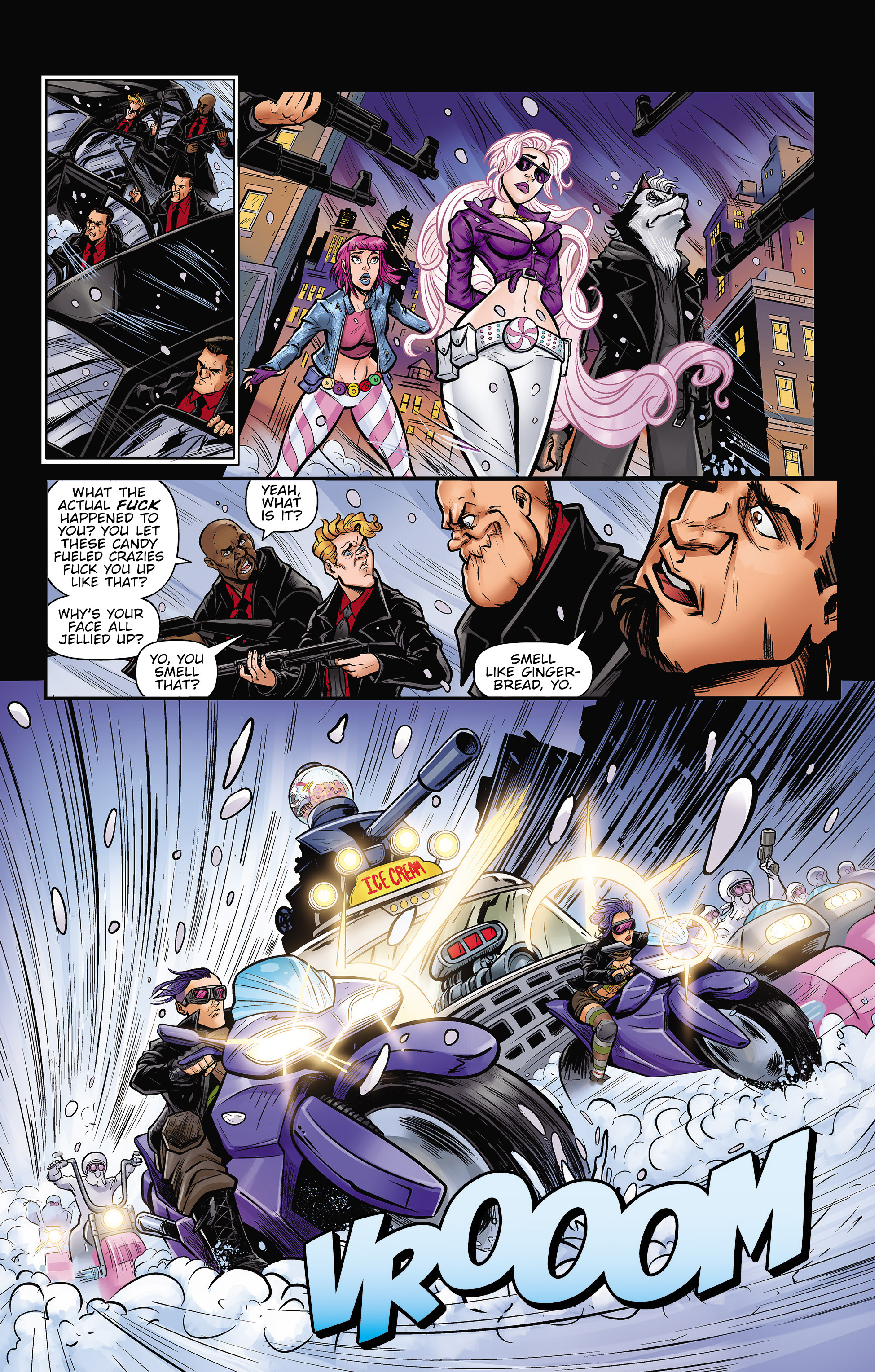 Sweetie Candy Vigilante Vol. 2 (2024-) issue 1 - Page 20