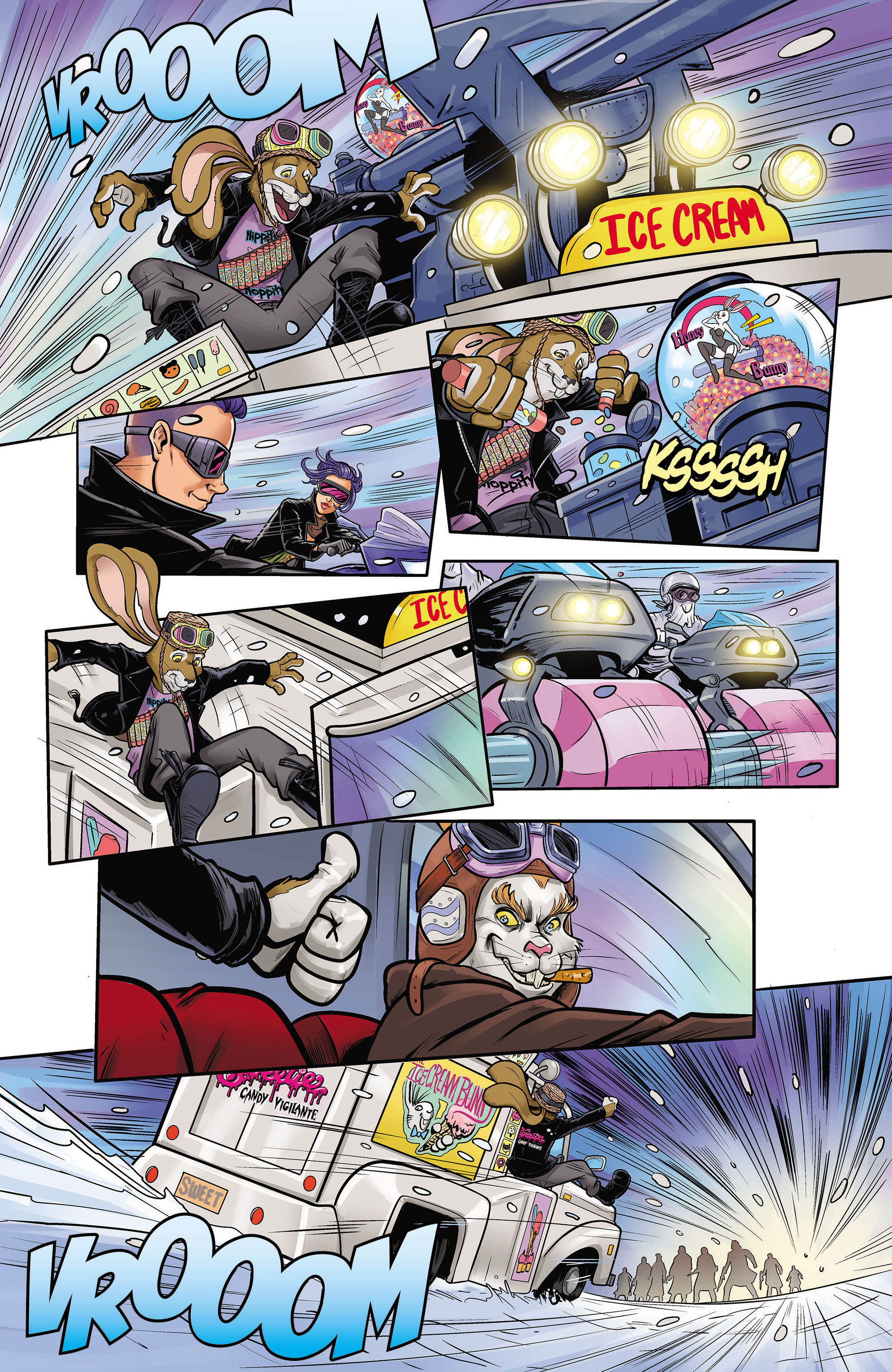 Sweetie Candy Vigilante Vol. 2 (2024-) issue 1 - Page 21