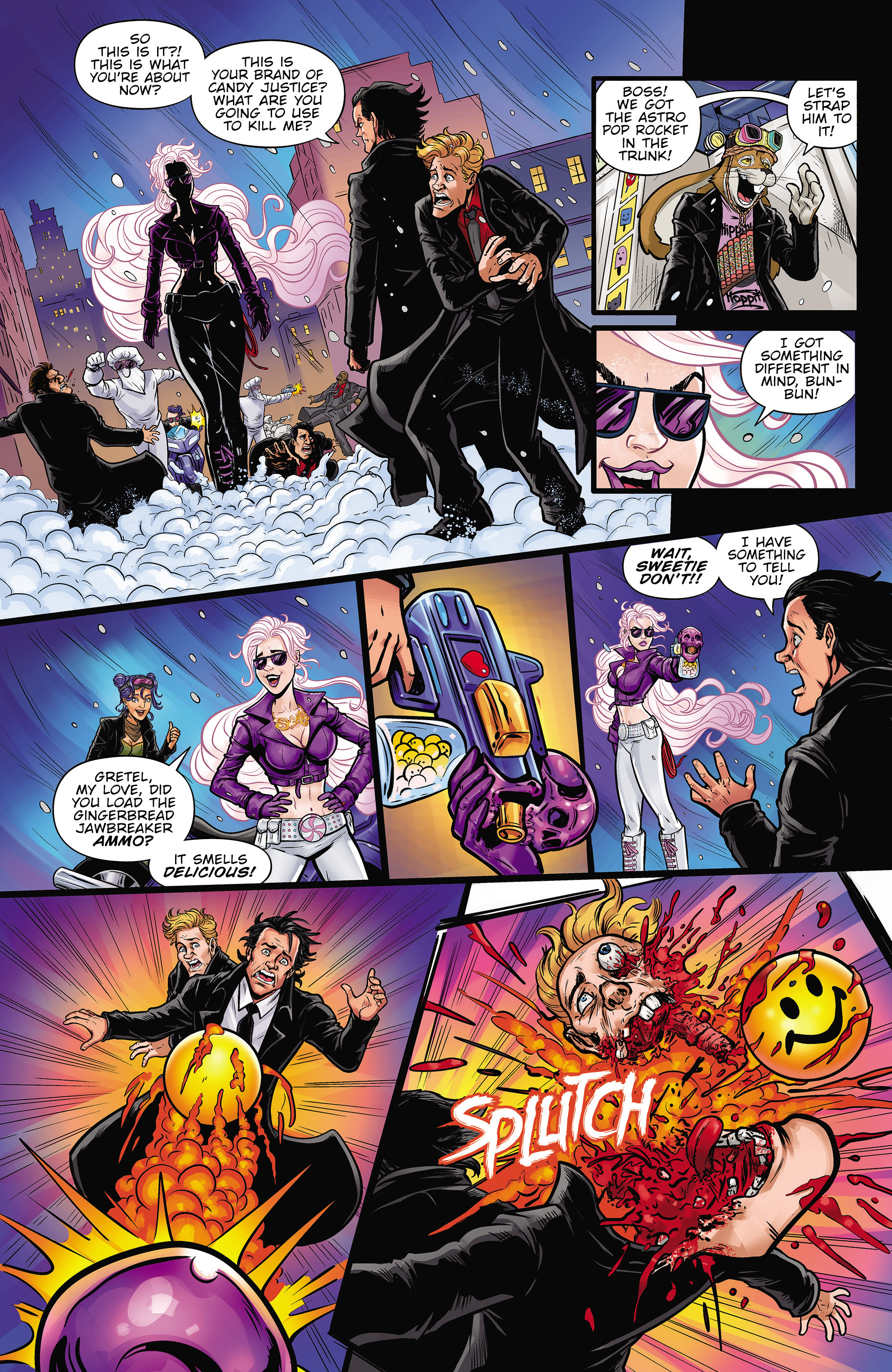 Sweetie Candy Vigilante Vol. 2 (2024-) issue 1 - Page 25