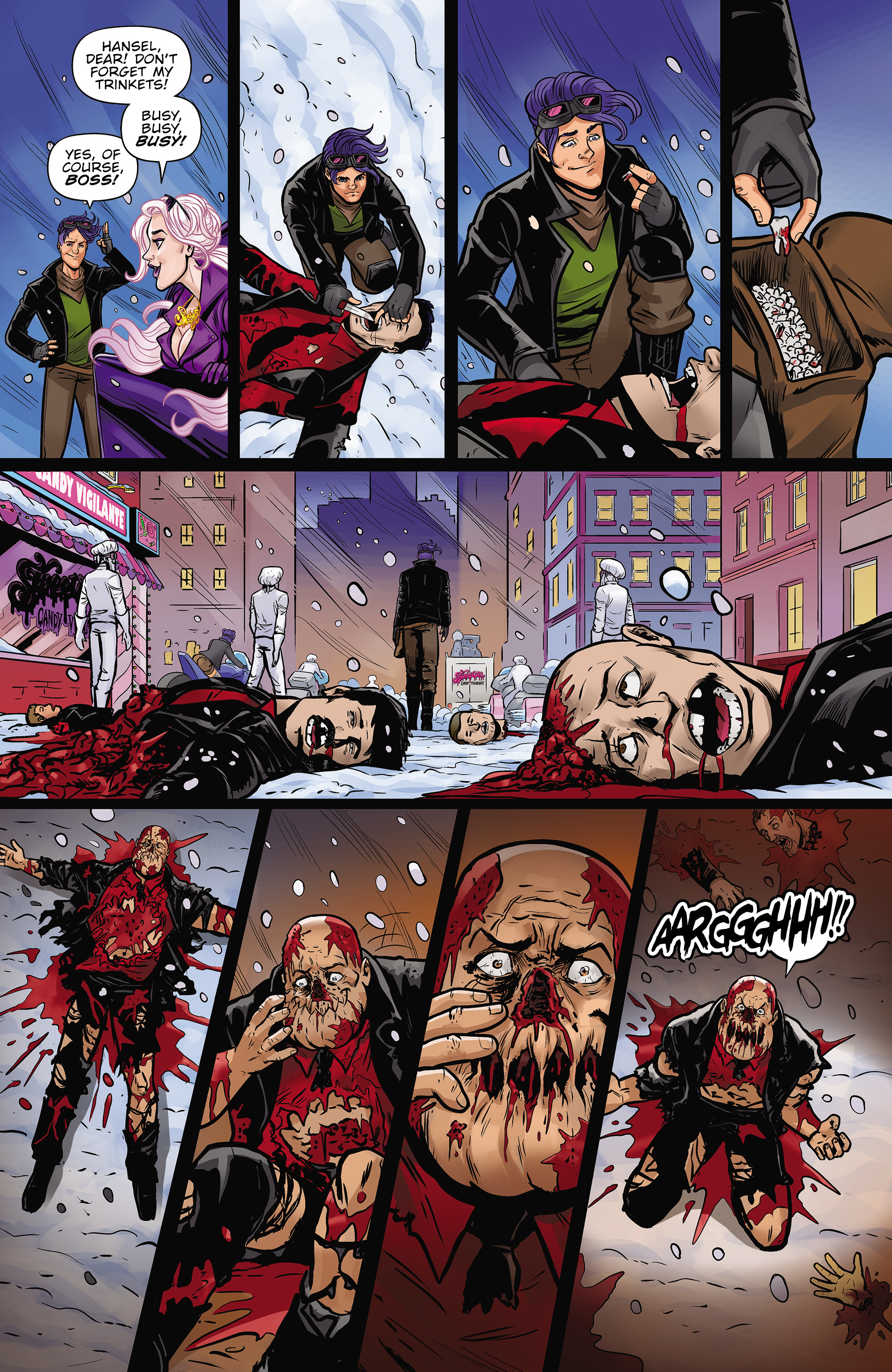 Sweetie Candy Vigilante Vol. 2 (2024-) issue 1 - Page 28