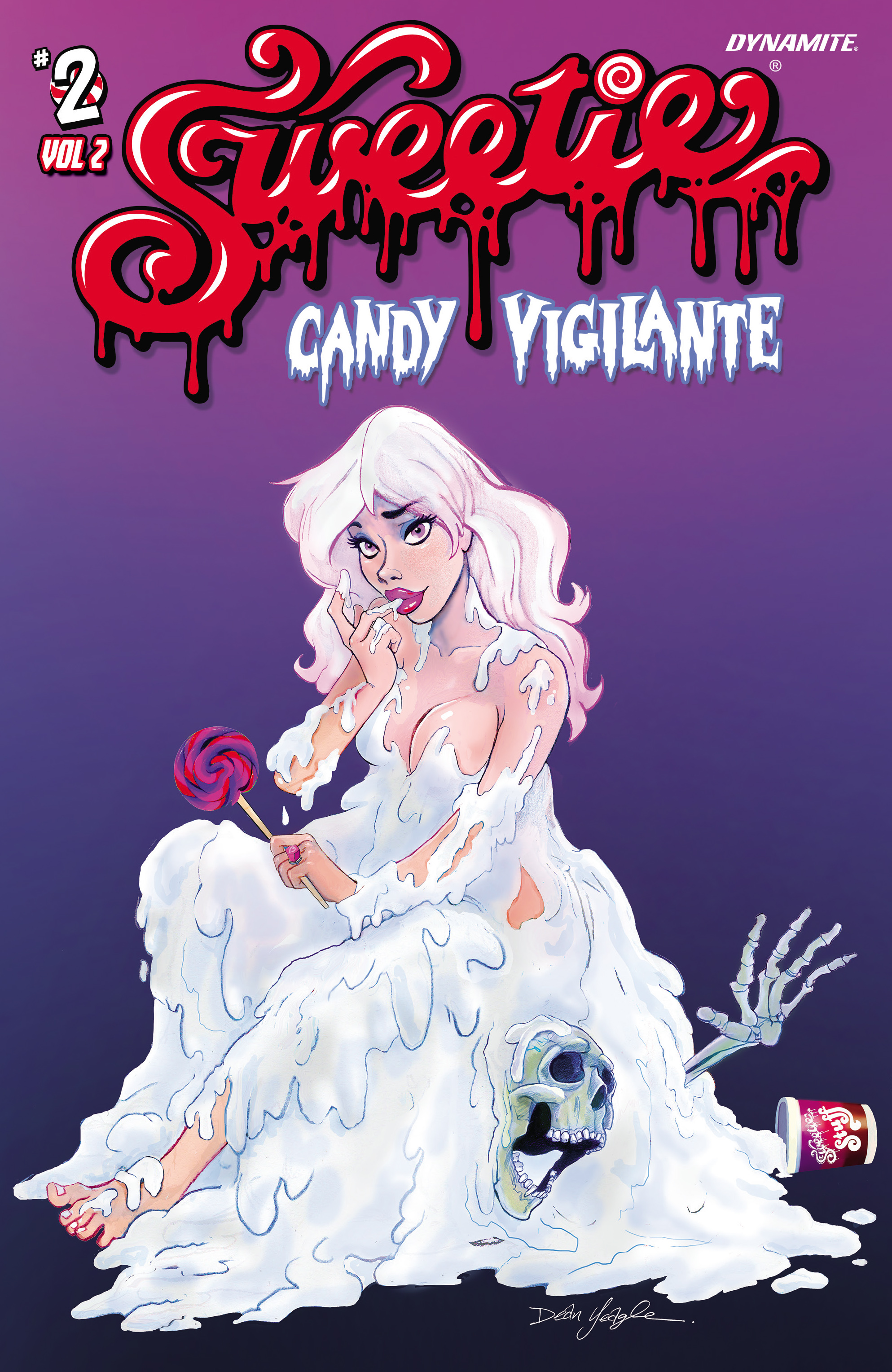 Sweetie Candy Vigilante Vol. 2 (2024-): Chapter 2 - Page 1