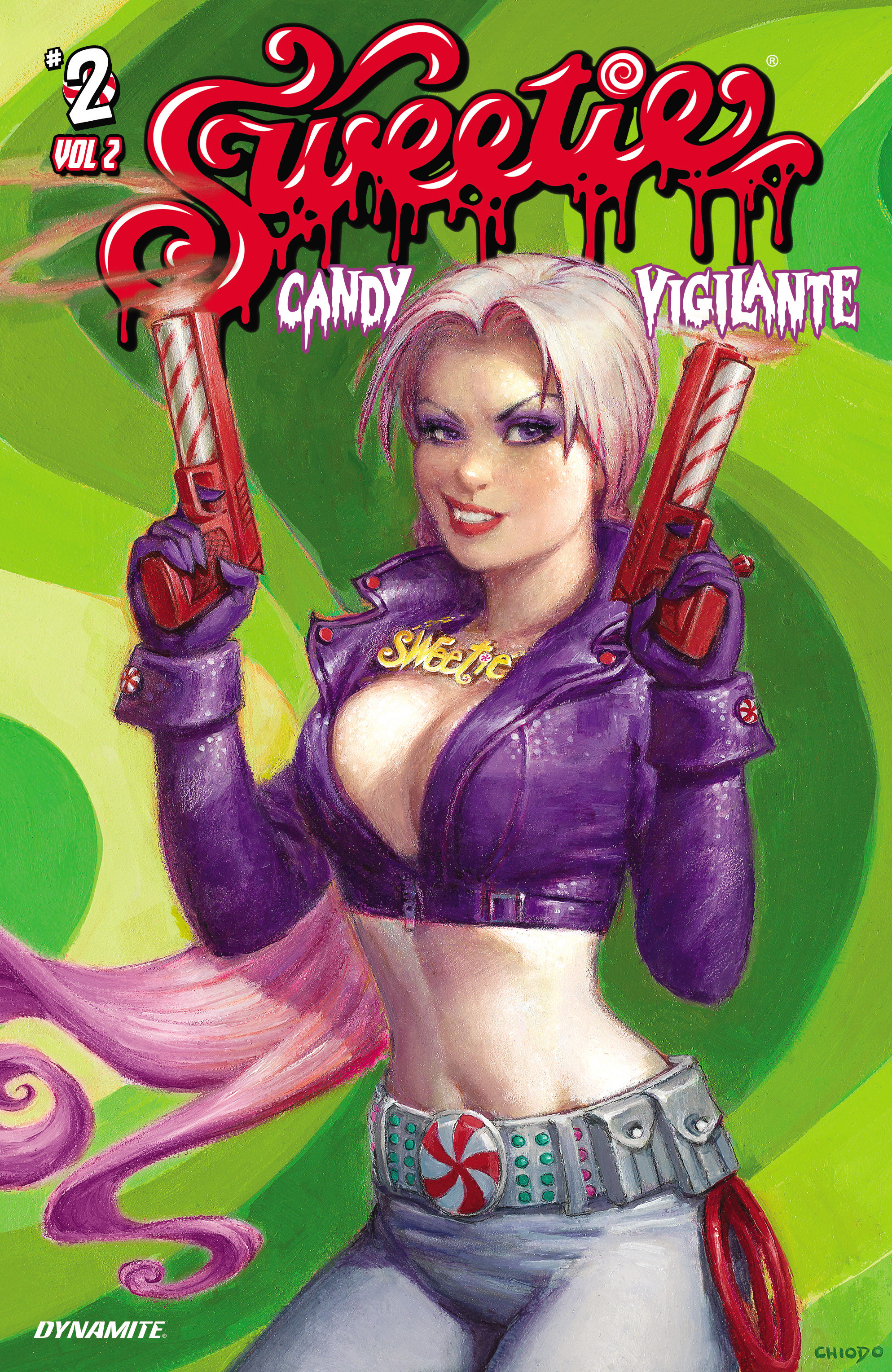 Sweetie Candy Vigilante Vol. 2 (2024-): Chapter 2 - Page 2