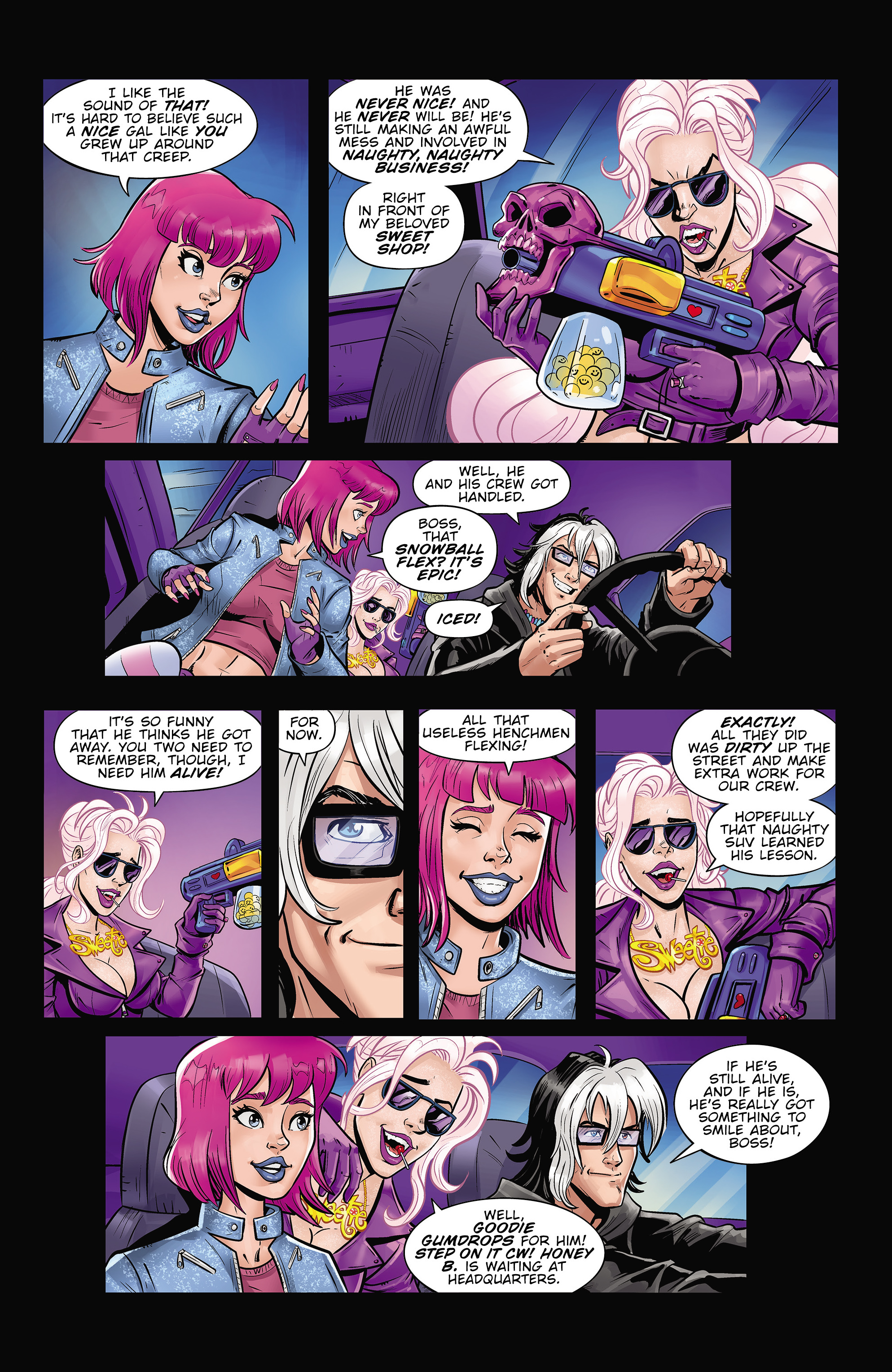 <{ $series->title }} issue 2 - Page 8