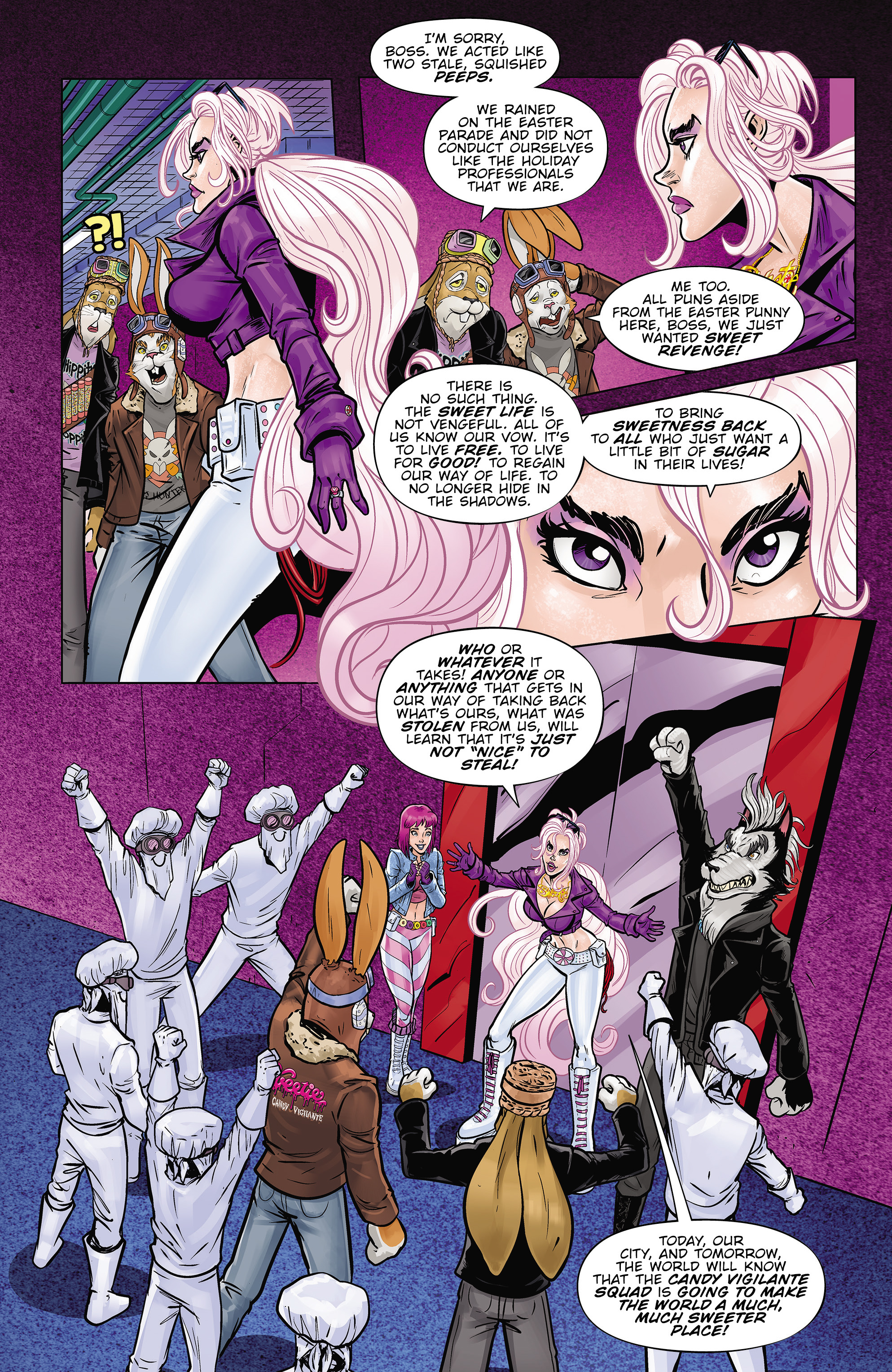 Sweetie Candy Vigilante Vol. 2 (2024-): Chapter 2 - Page 15