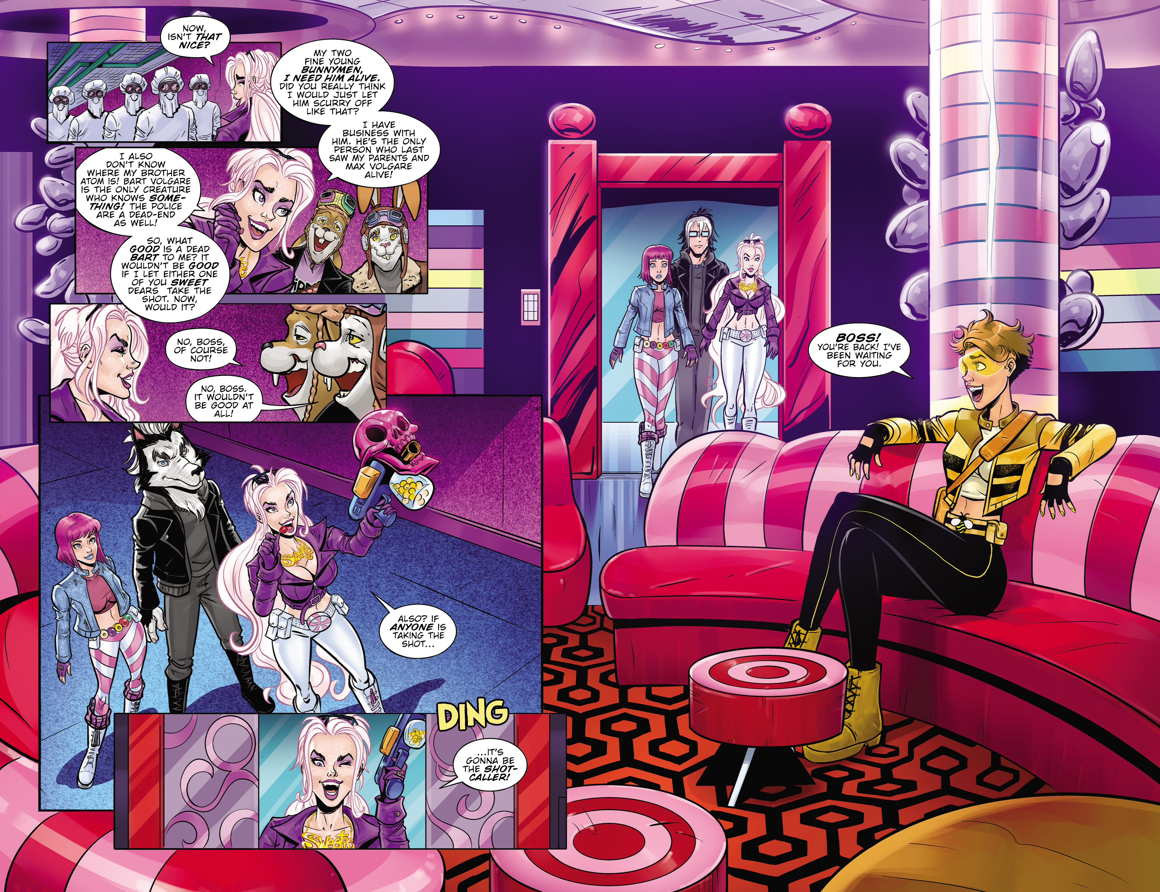 Sweetie Candy Vigilante Vol. 2 (2024-): Chapter 2 - Page 16
